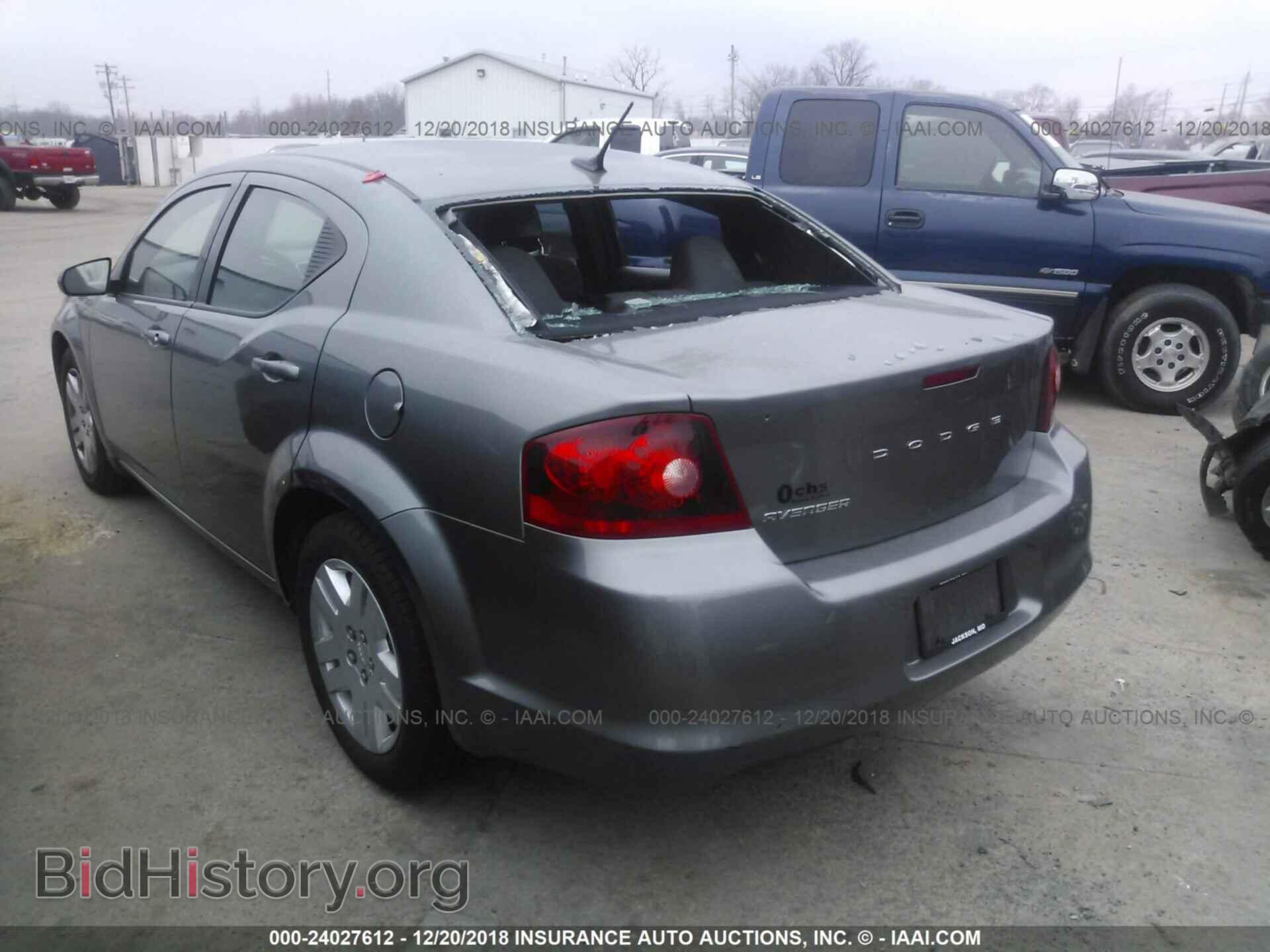 2012 DODGE AVENGER - VIN: 1C3CDZAB3CN132462 - Photo 3