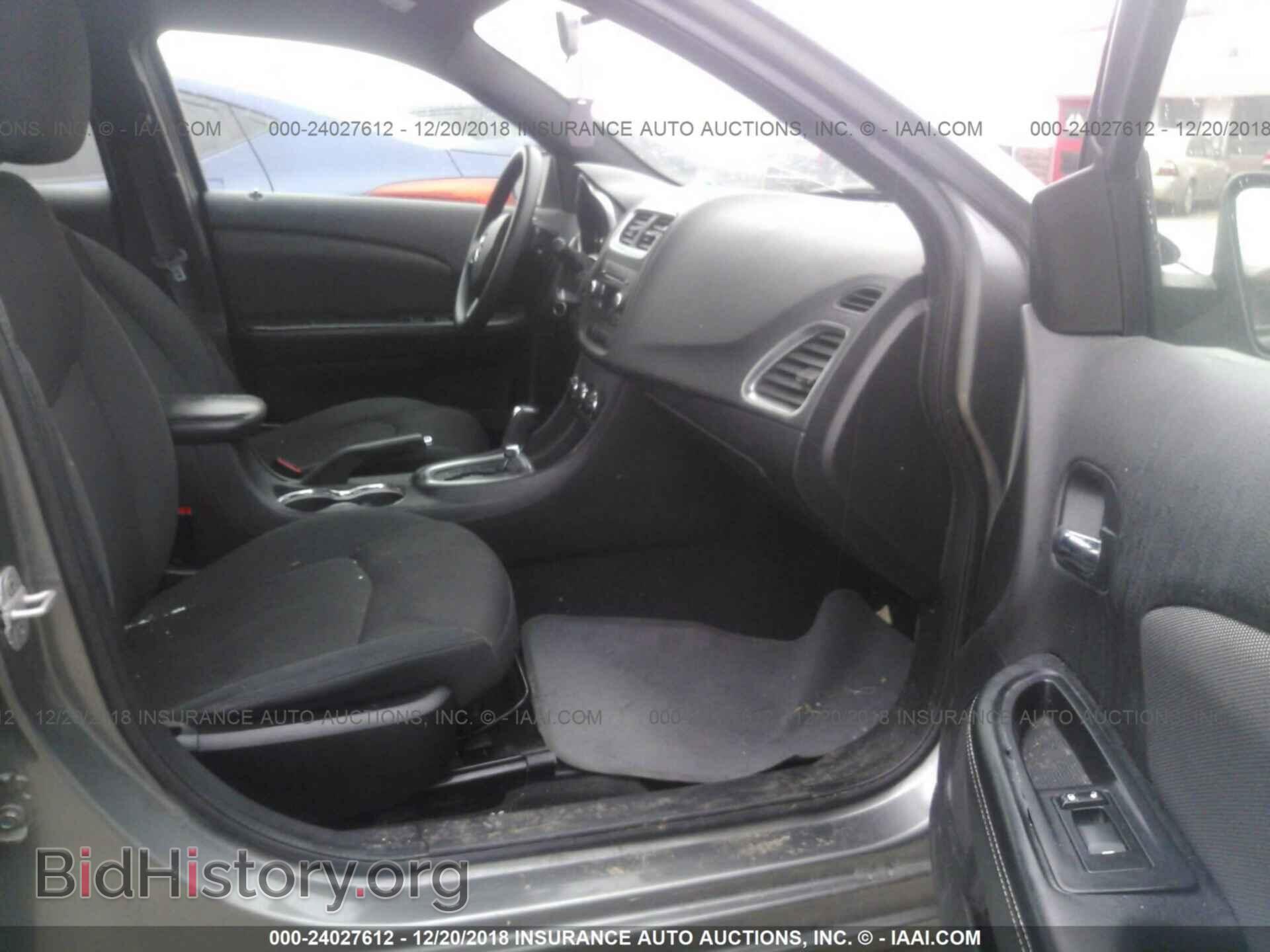 2012 DODGE AVENGER - VIN: 1C3CDZAB3CN132462 - Photo 5