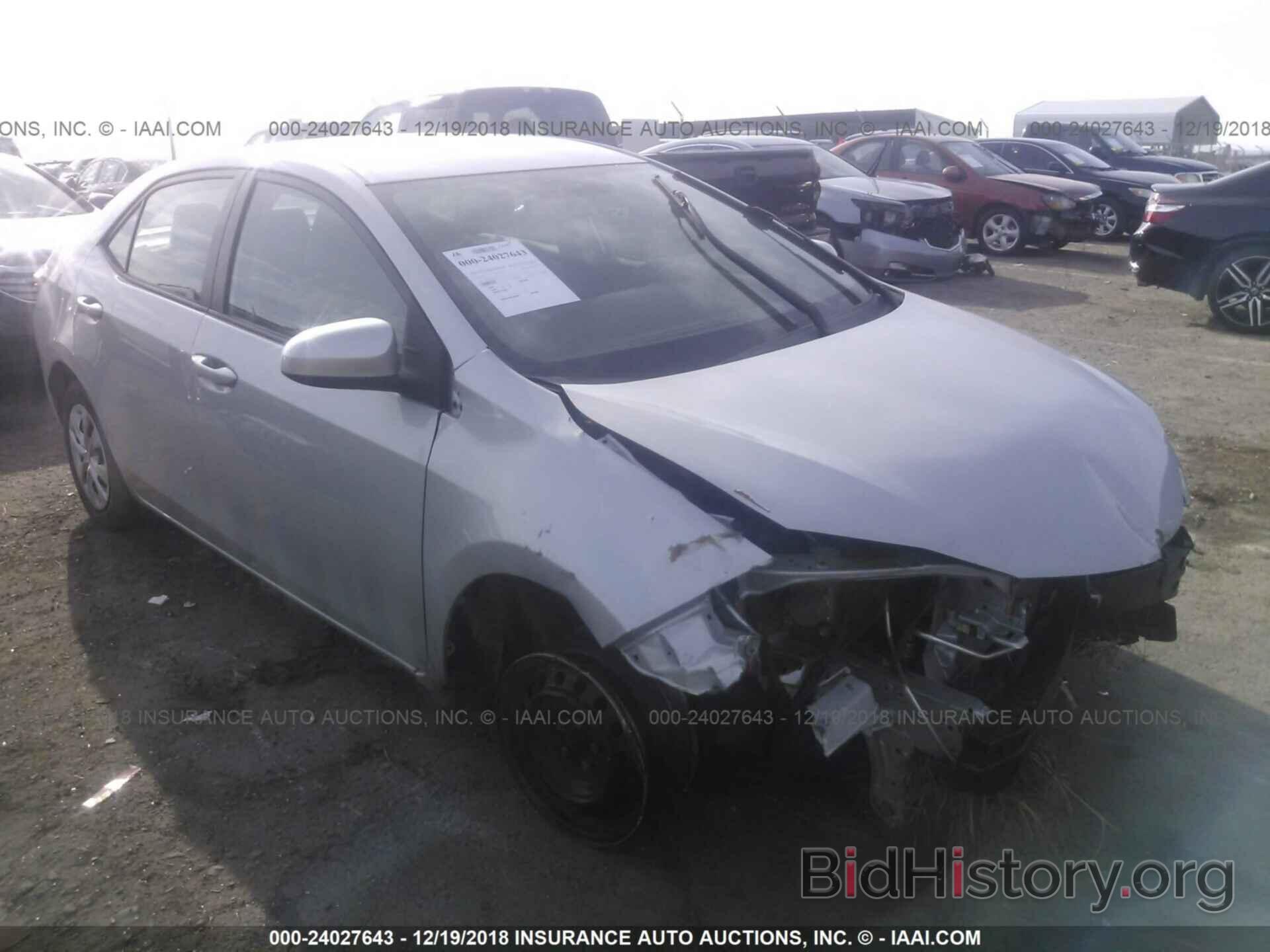 Photo 2T1BURHE0FC380702 - TOYOTA COROLLA 2015