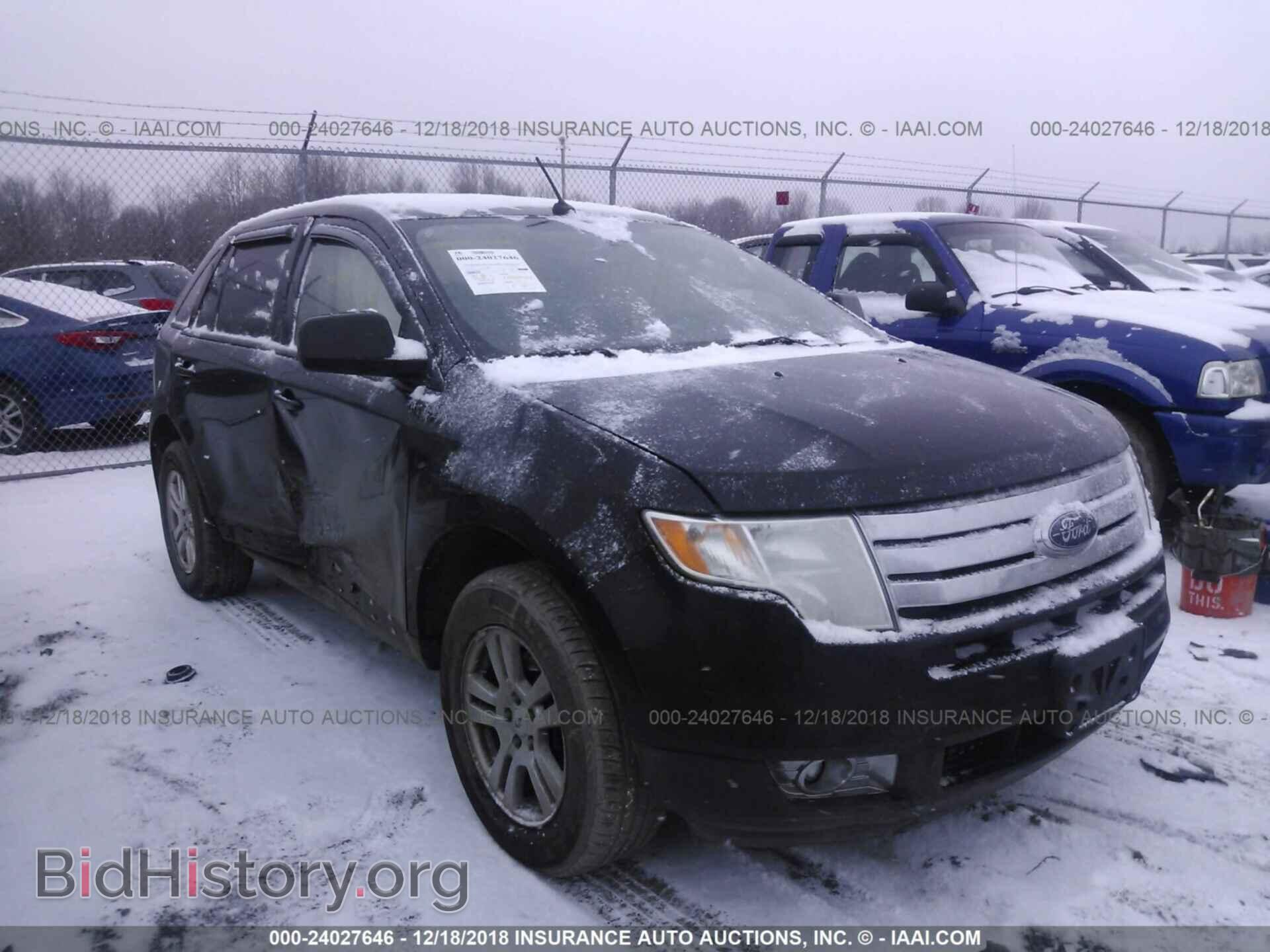 Photo 2FMDK48C48BA28858 - FORD EDGE 2008