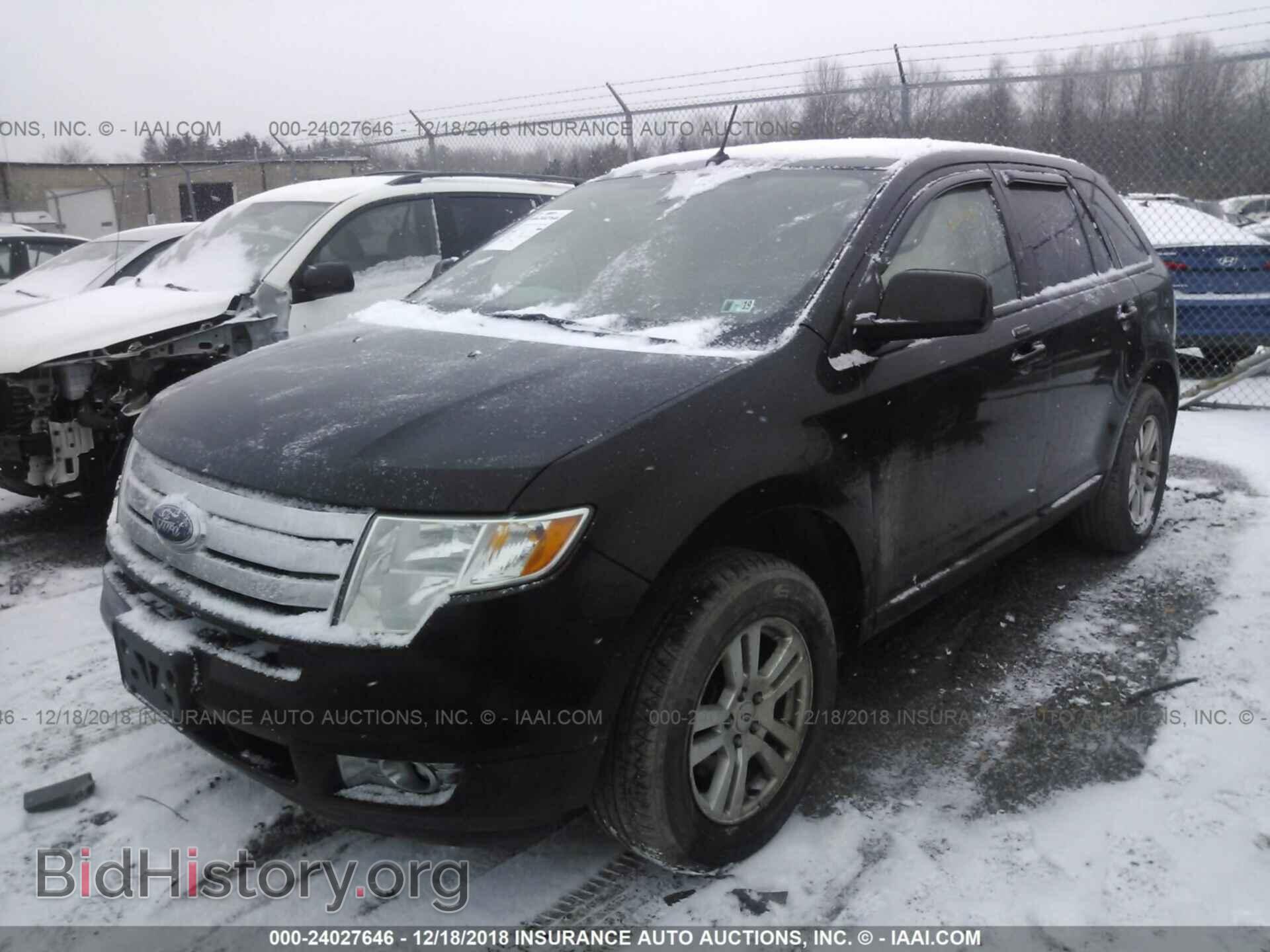 2008 FORD EDGE - VIN: 2FMDK48C48BA28858 - Photo 2
