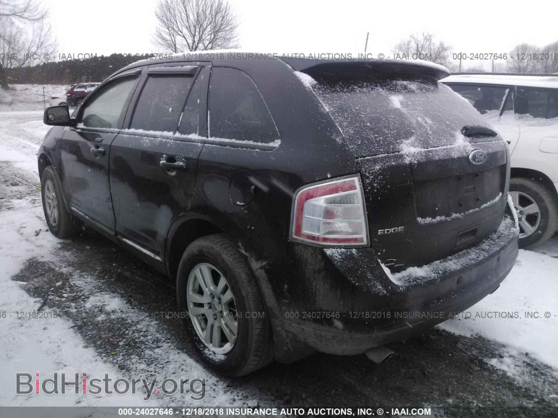 2008 FORD EDGE - VIN: 2FMDK48C48BA28858 - Photo 3