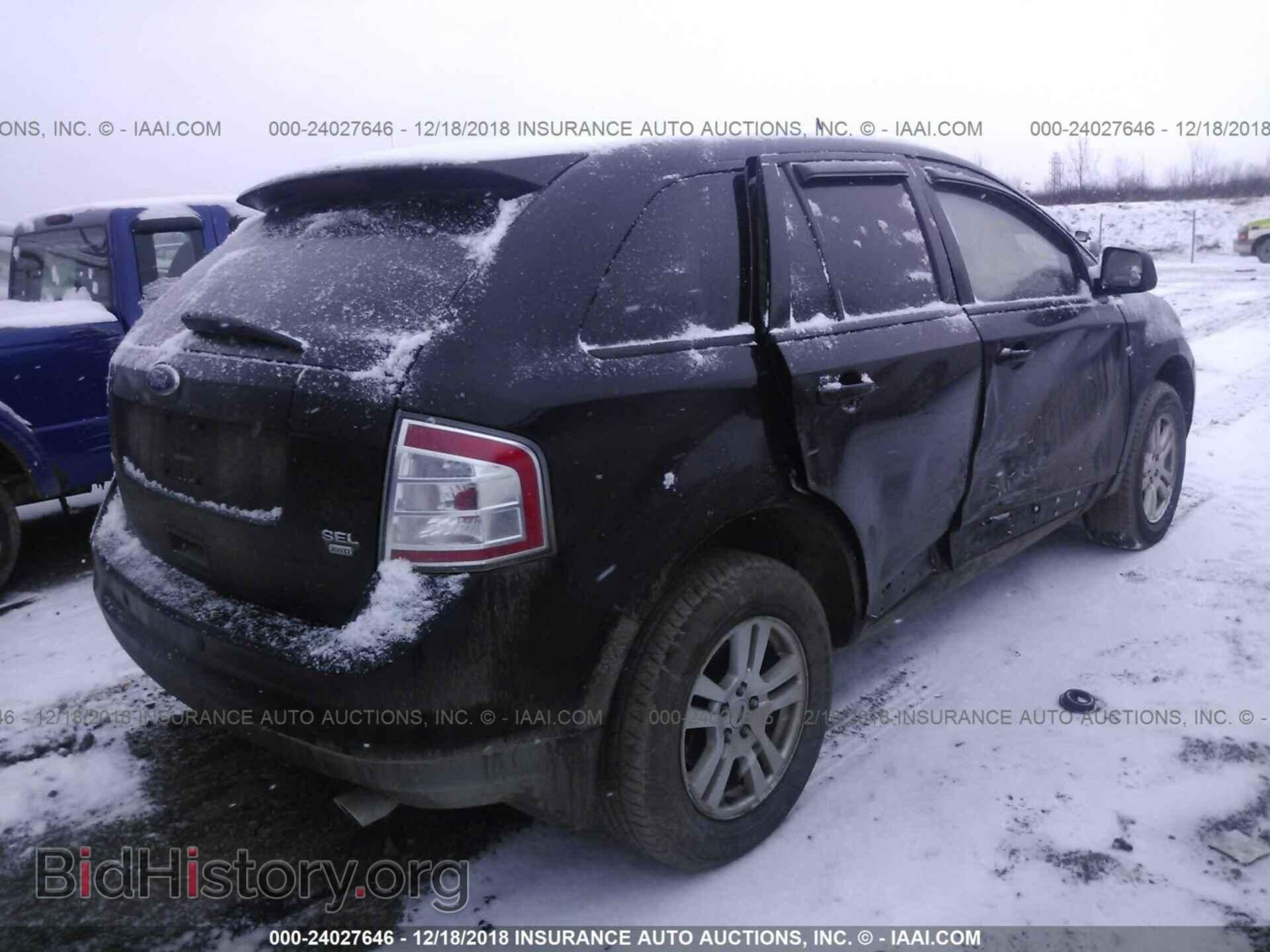 2008 FORD EDGE - VIN: 2FMDK48C48BA28858 - Photo 4