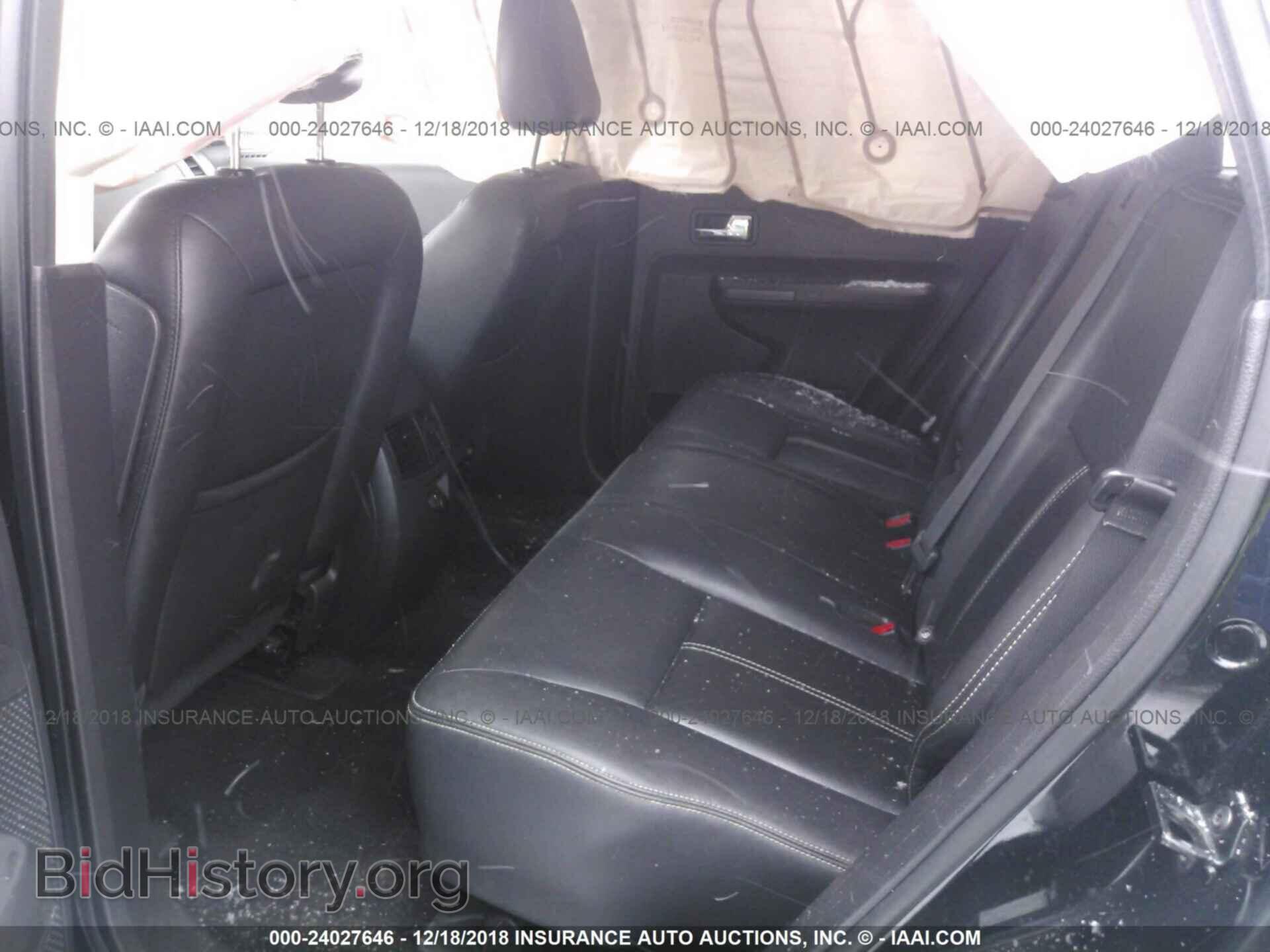 2008 FORD EDGE - VIN: 2FMDK48C48BA28858 - Photo 8