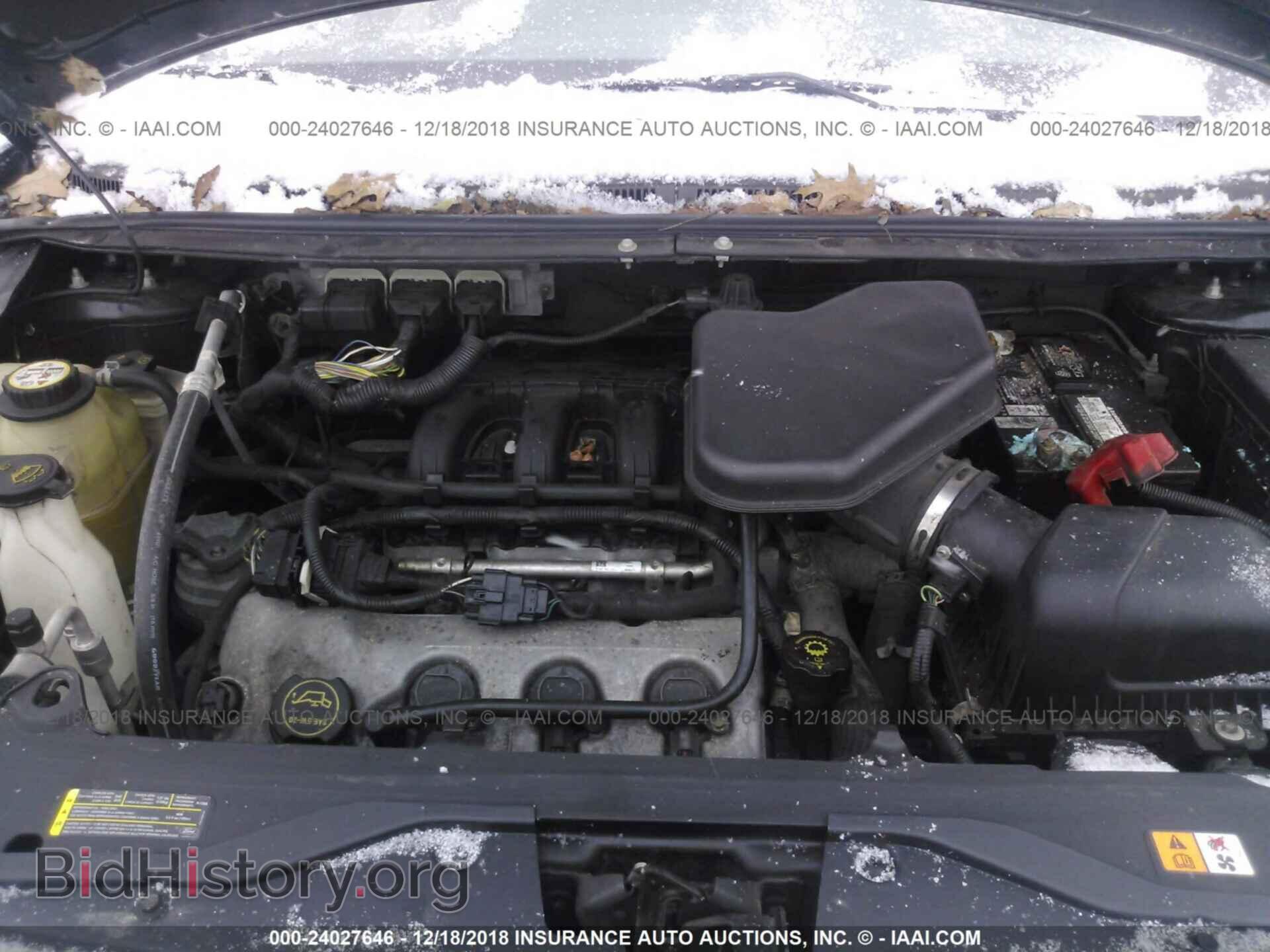 2008 FORD EDGE - VIN: 2FMDK48C48BA28858 - Photo 10