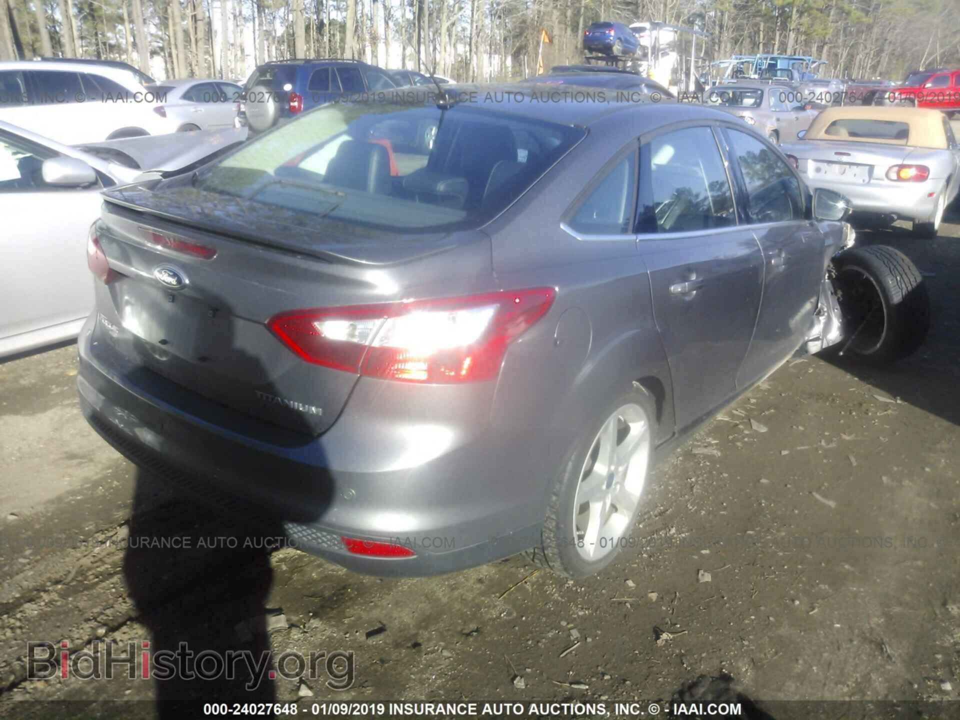 2012 FORD FOCUS - VIN: 1FAHP3J24CL471898 - Фото 4