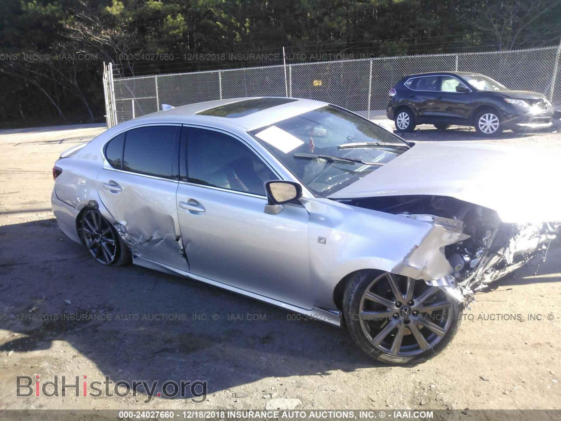 Фотография JTHBE1BL0FA003571 - LEXUS GS 2015