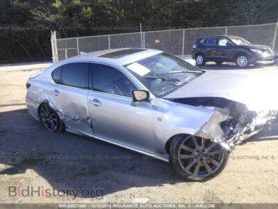 2015 Lexus GS 350, silver — VIN JTHBE1BL0FA003571, IAAI