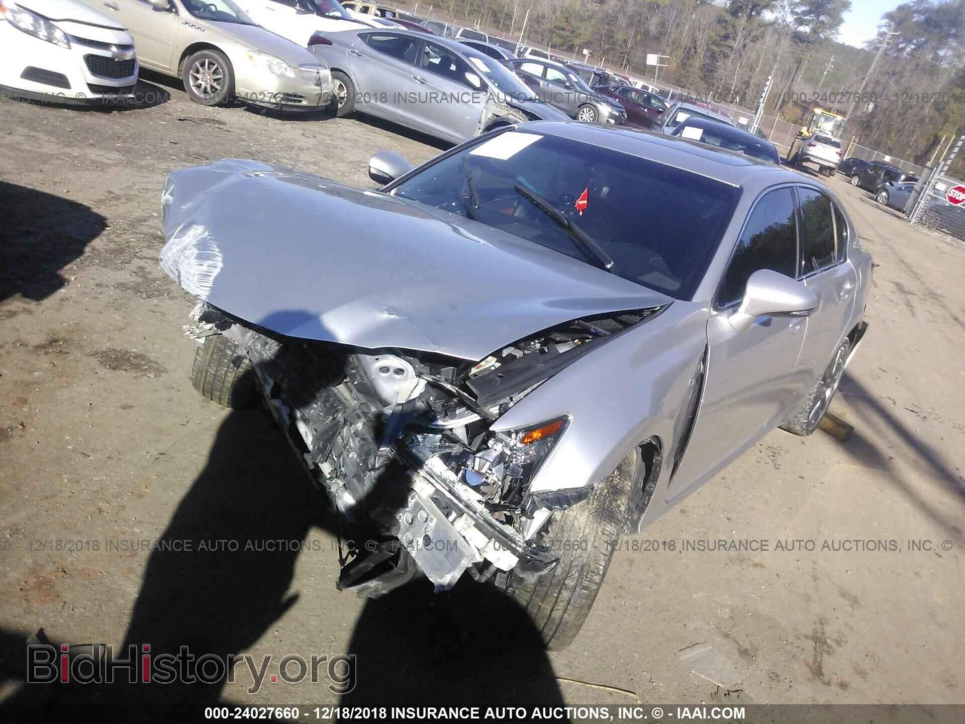 2015 LEXUS GS - VIN: JTHBE1BL0FA003571 - Фото 2