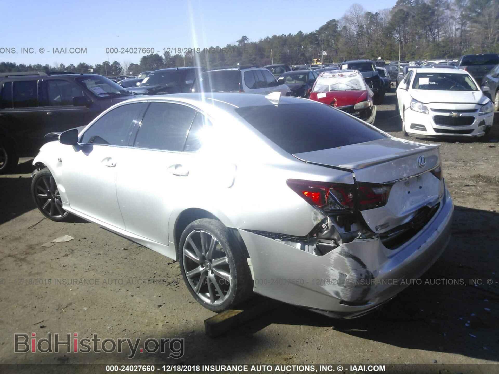 2015 LEXUS GS - VIN: JTHBE1BL0FA003571 - Фото 3