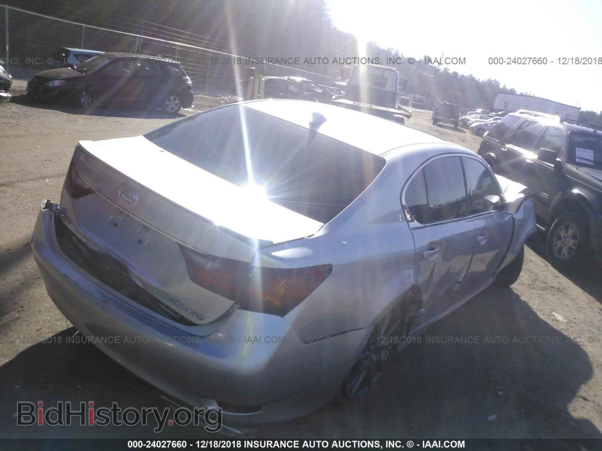 2015 LEXUS GS - VIN: JTHBE1BL0FA003571 - Фото 4