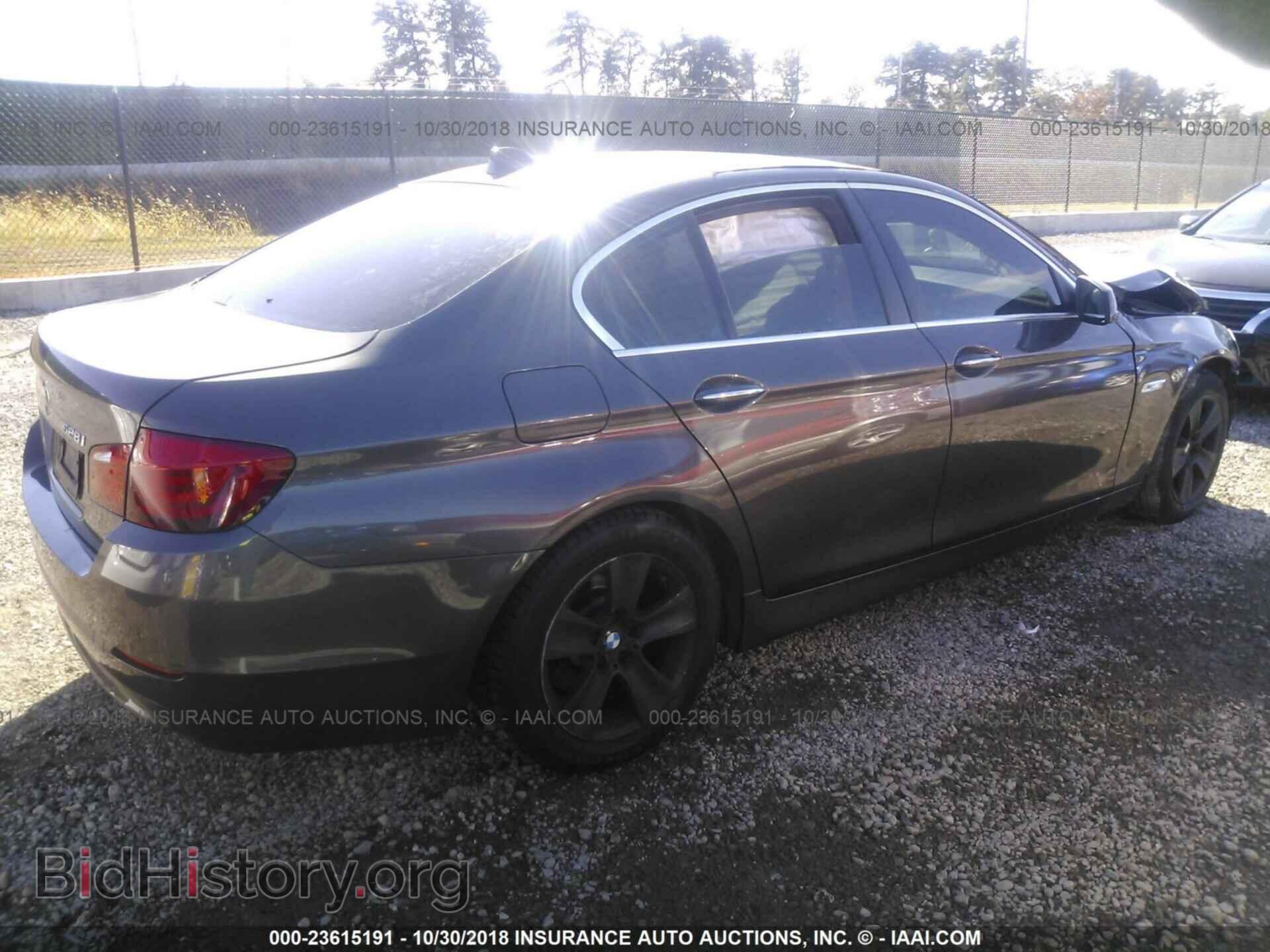 2012 BMW 528 - VIN: WBAXG5C55CDX03635 - Фото 4