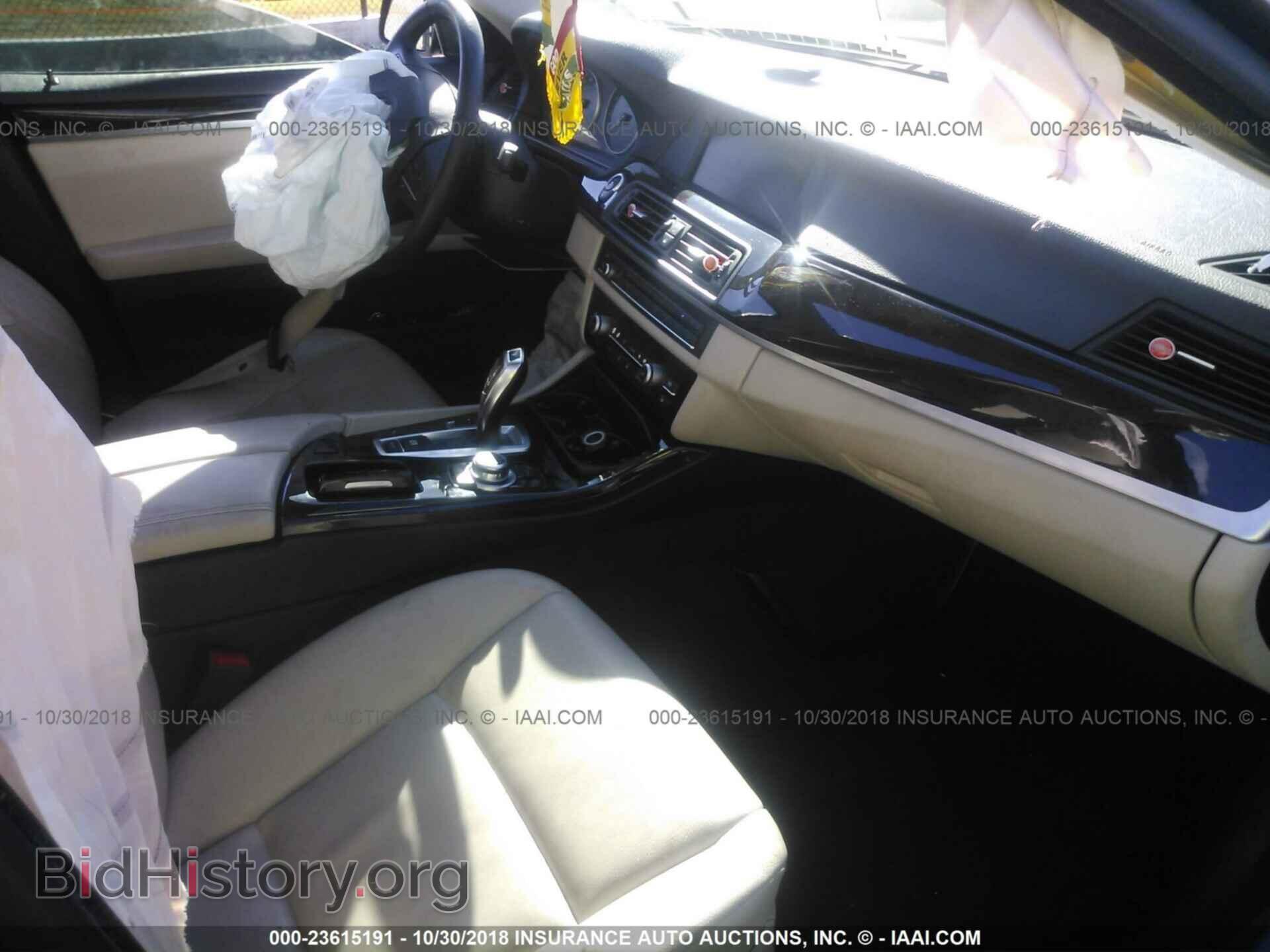 2012 BMW 528 - VIN: WBAXG5C55CDX03635 - Фото 5