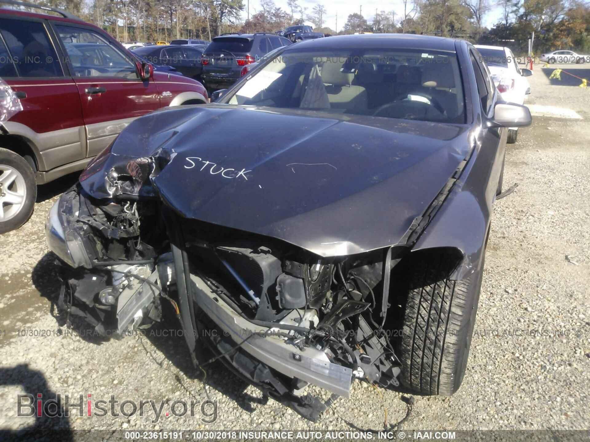 2012 BMW 528 - VIN: WBAXG5C55CDX03635 - Фото 6