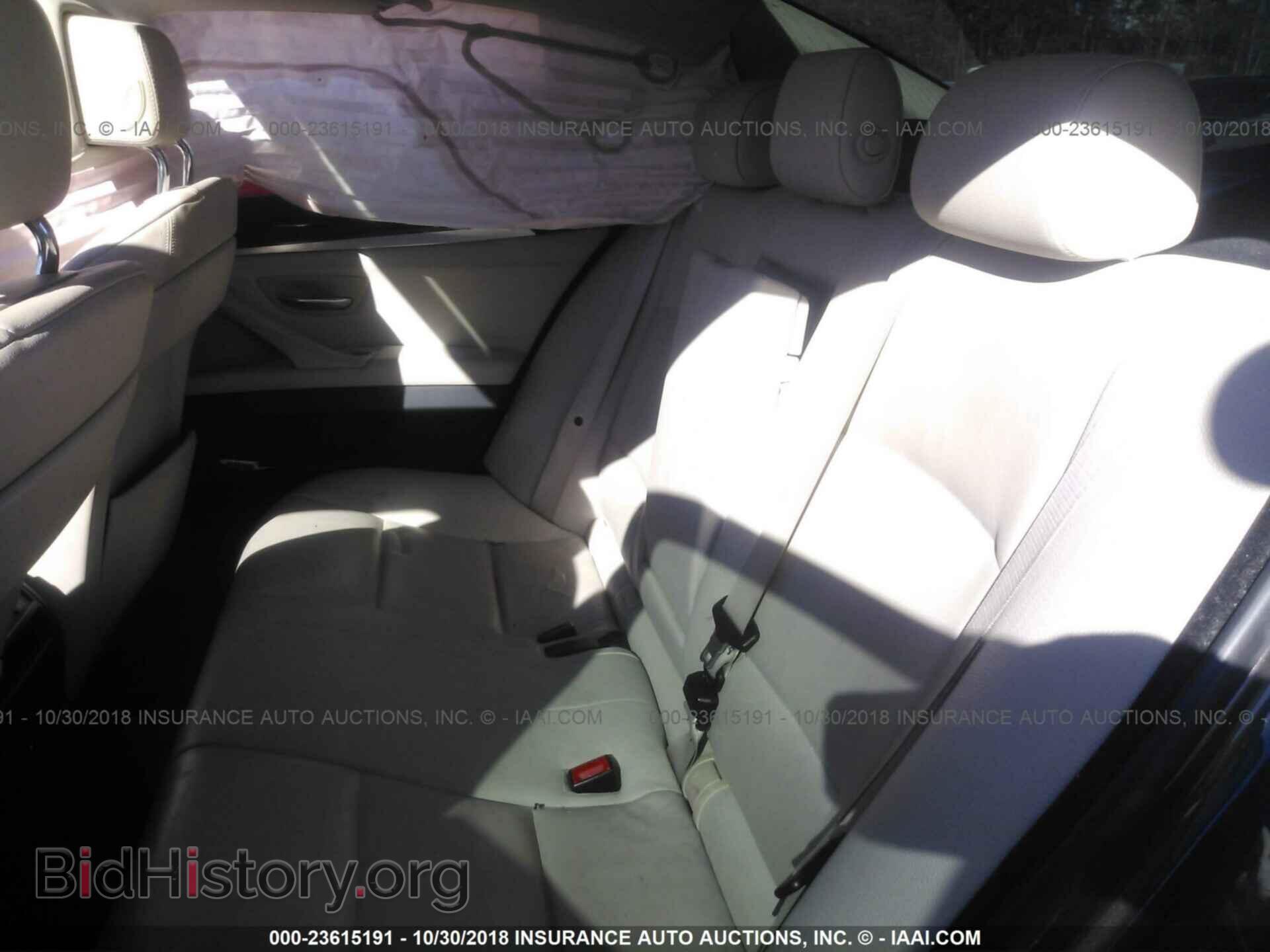 2012 BMW 528 - VIN: WBAXG5C55CDX03635 - Фото 8