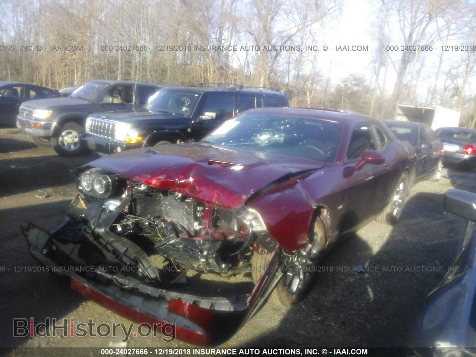 2018 DODGE CHALLENGER - VIN: 2C3CDZGG0JH209619 - Фото 2