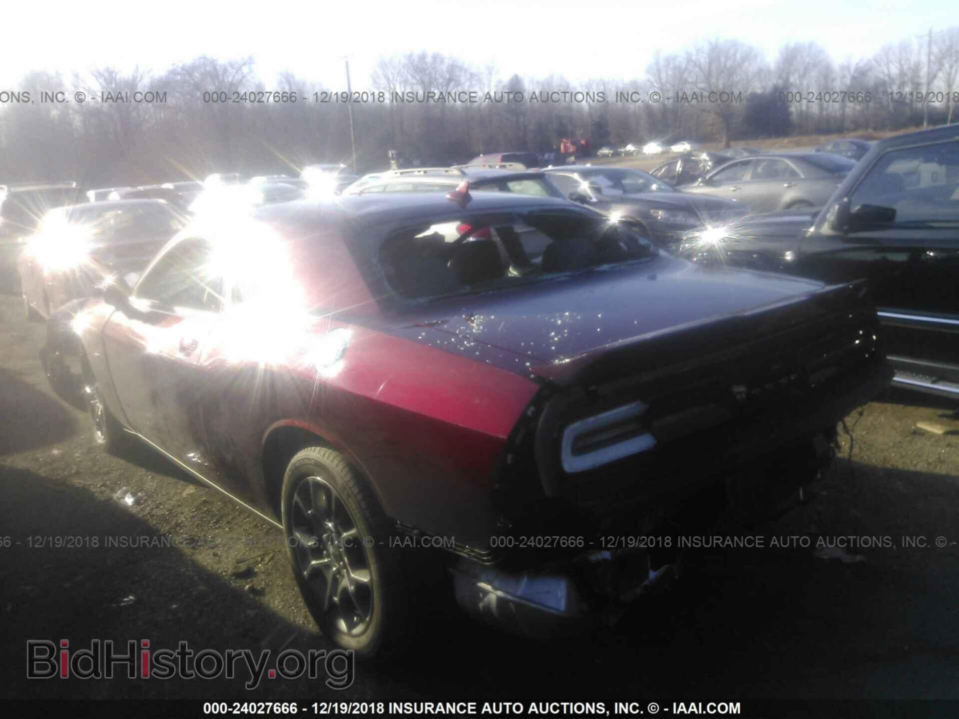2018 DODGE CHALLENGER - VIN: 2C3CDZGG0JH209619 - Фото 3