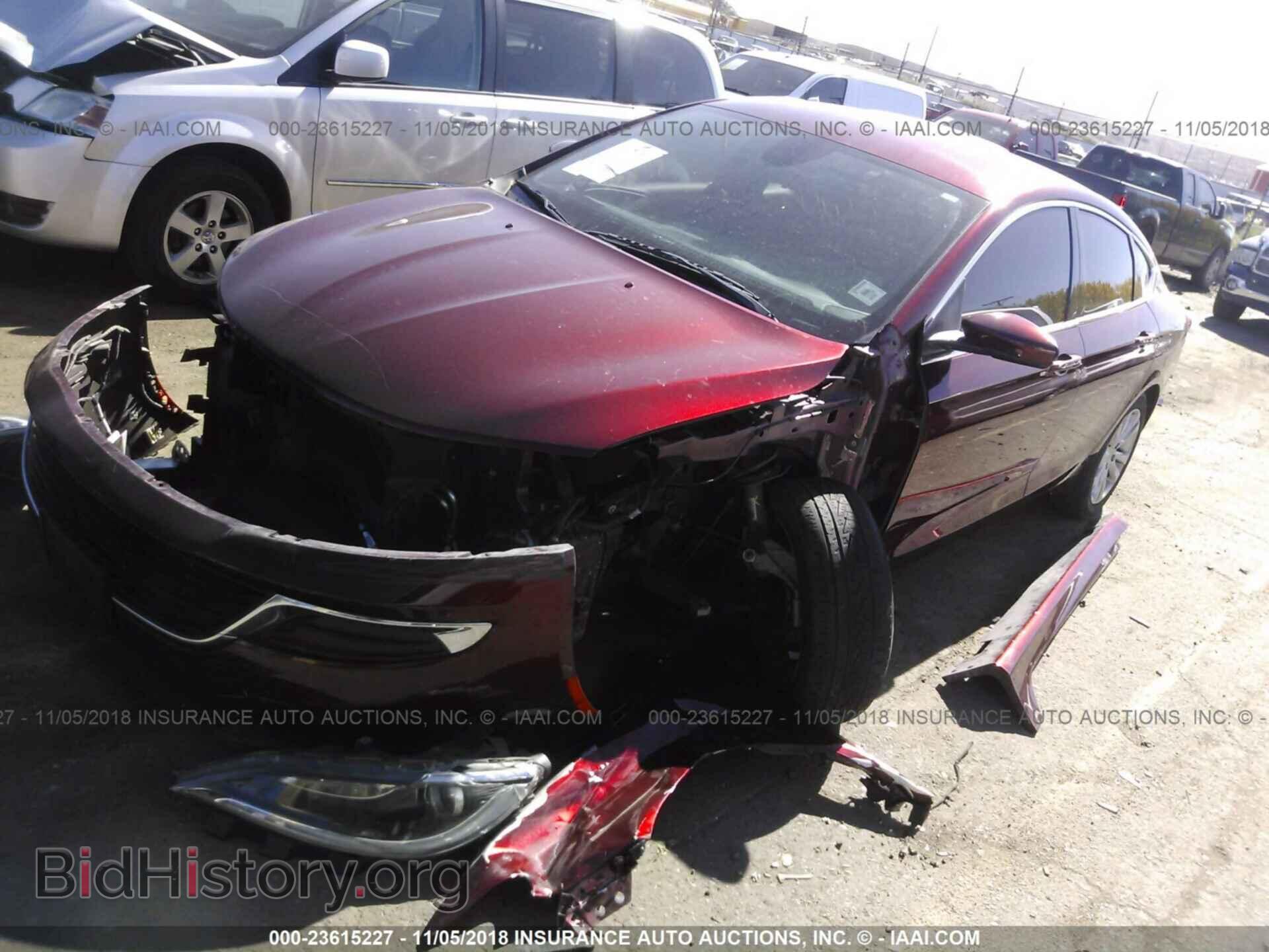 2015 CHRYSLER 200 - VIN: 1C3CCCAB9FN637118 - Photo 2