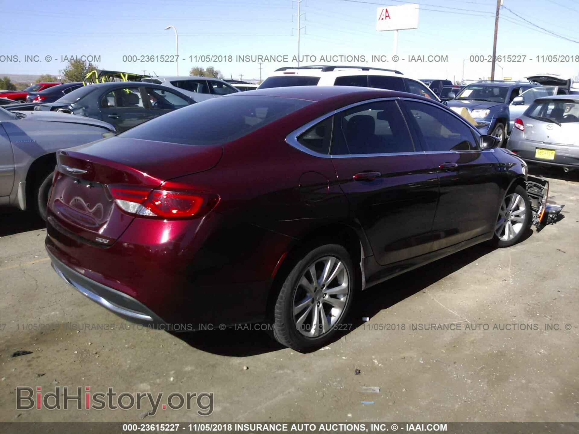 2015 CHRYSLER 200 - VIN: 1C3CCCAB9FN637118 - Photo 4