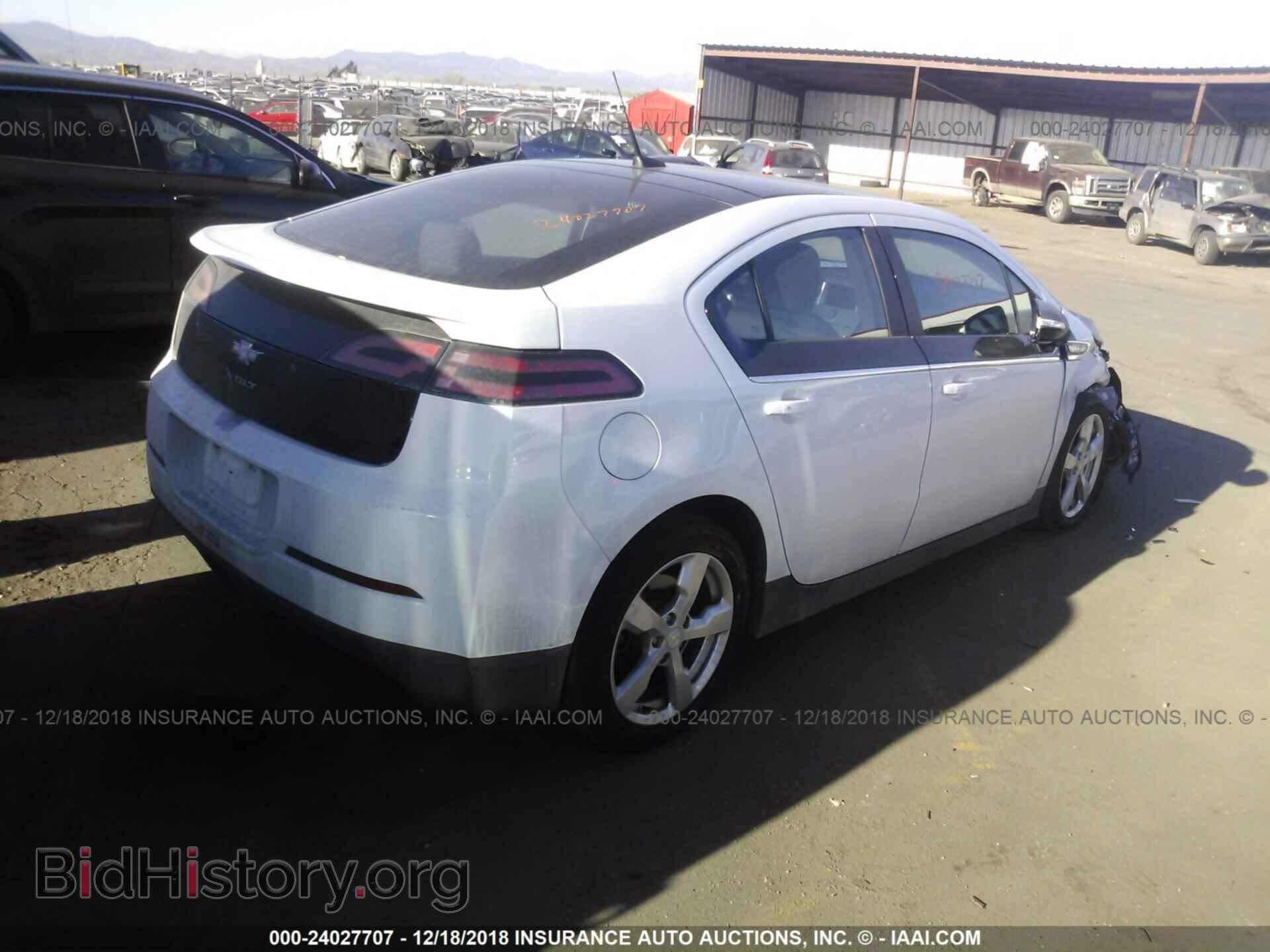 2012 CHEVROLET VOLT - VIN: 1G1RA6E42CU125588 - Фото 4