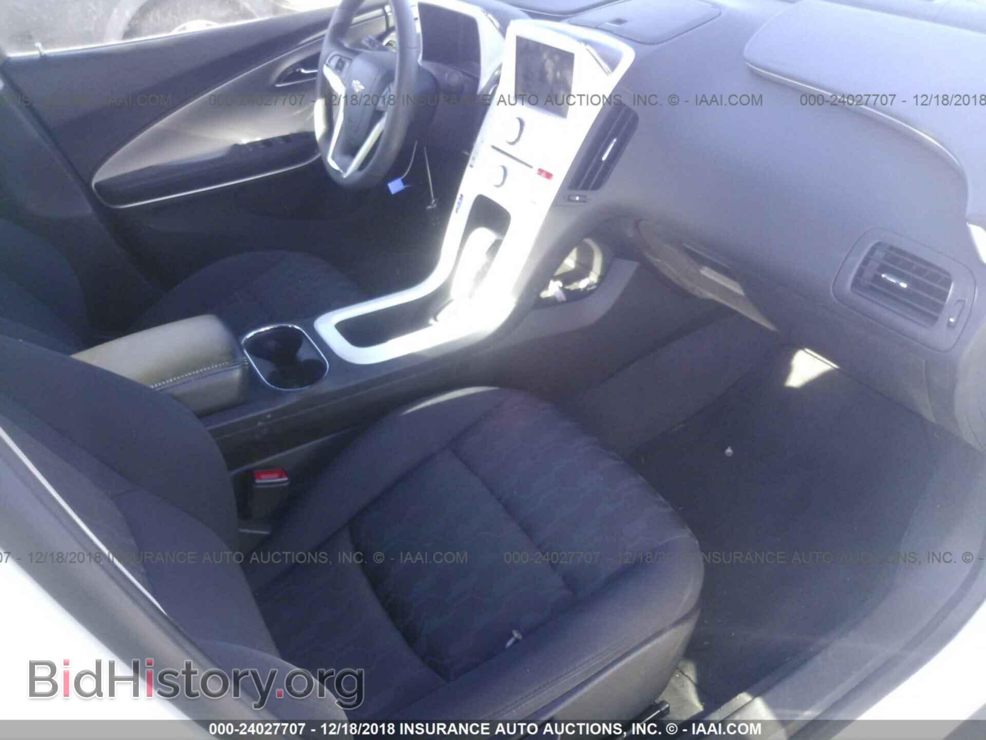 2012 CHEVROLET VOLT - VIN: 1G1RA6E42CU125588 - Фото 5