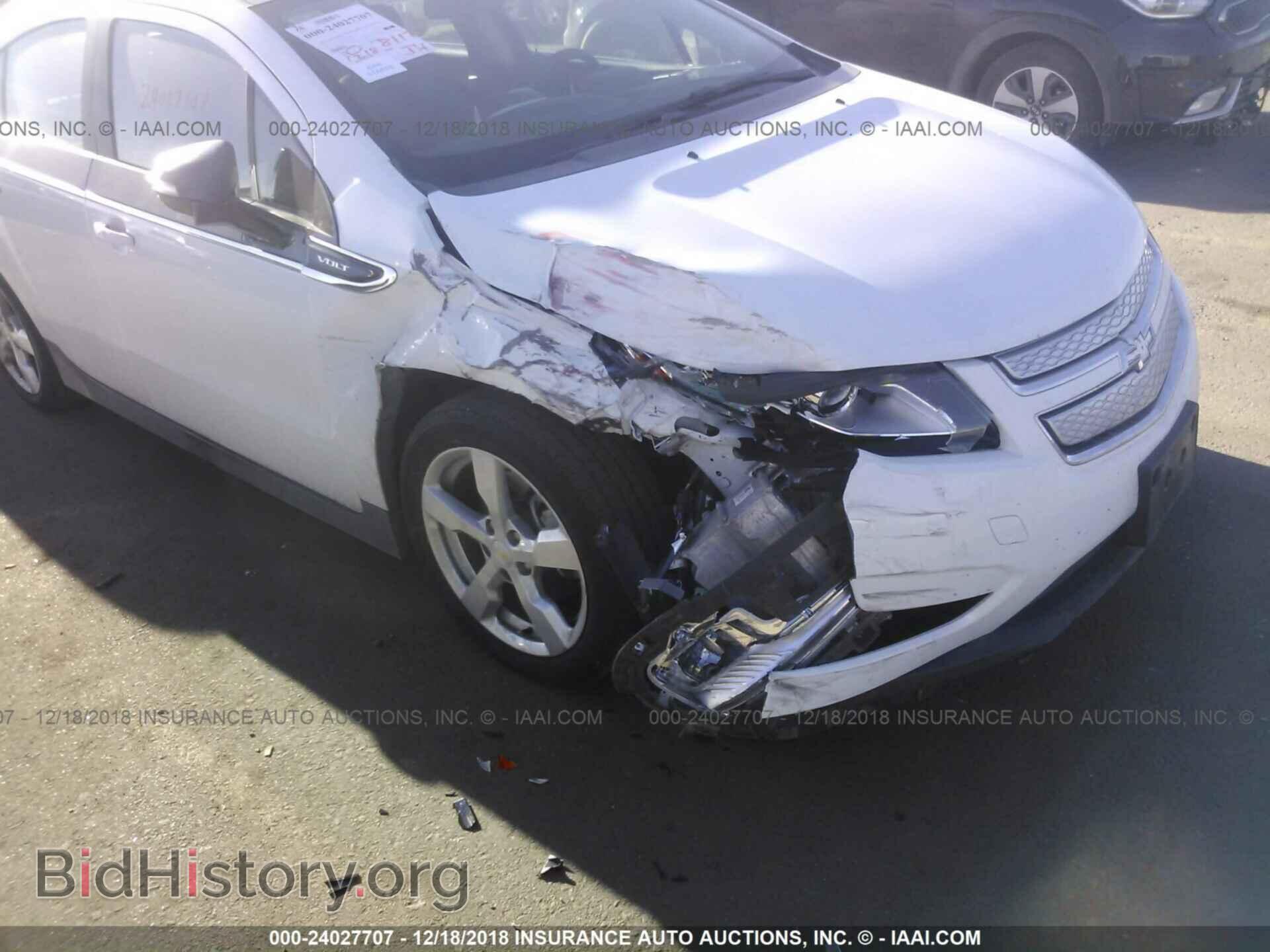 2012 CHEVROLET VOLT - VIN: 1G1RA6E42CU125588 - Фото 6