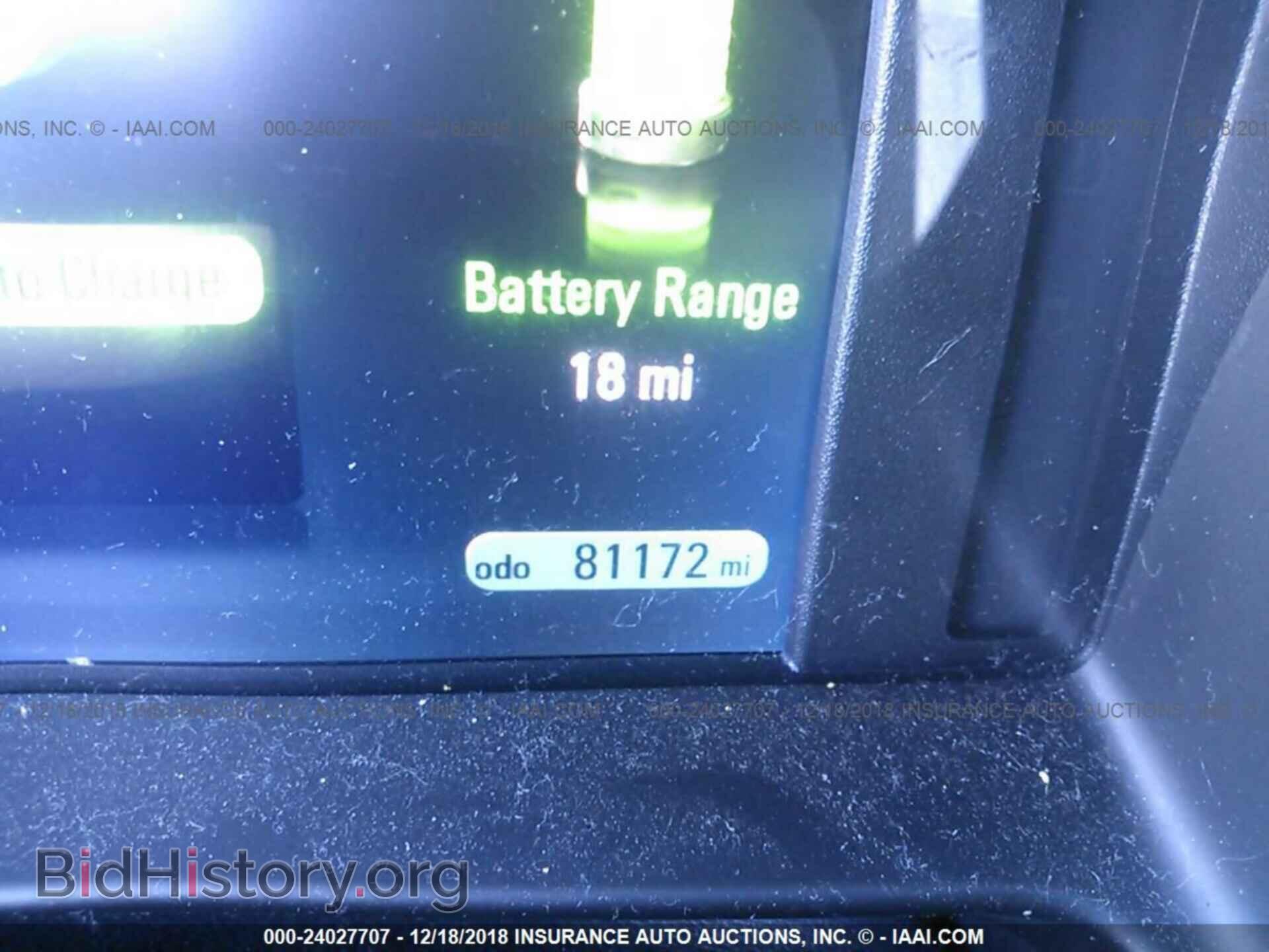 2012 CHEVROLET VOLT - VIN: 1G1RA6E42CU125588 - Фото 7