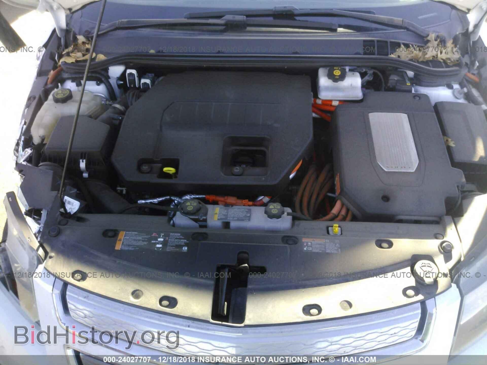 2012 CHEVROLET VOLT - VIN: 1G1RA6E42CU125588 - Фото 10
