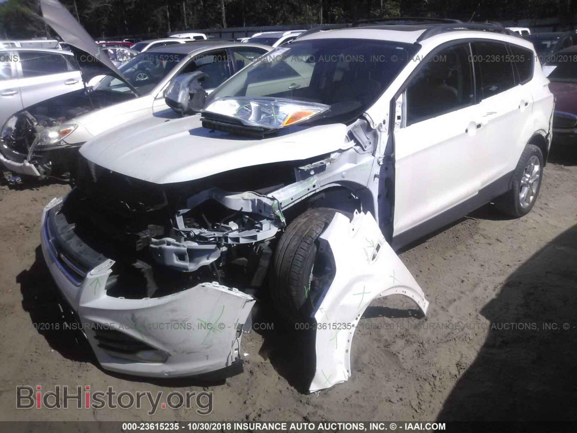 2013 FORD ESCAPE - VIN: 1FMCU0HX1DUD83881 - Photo 2