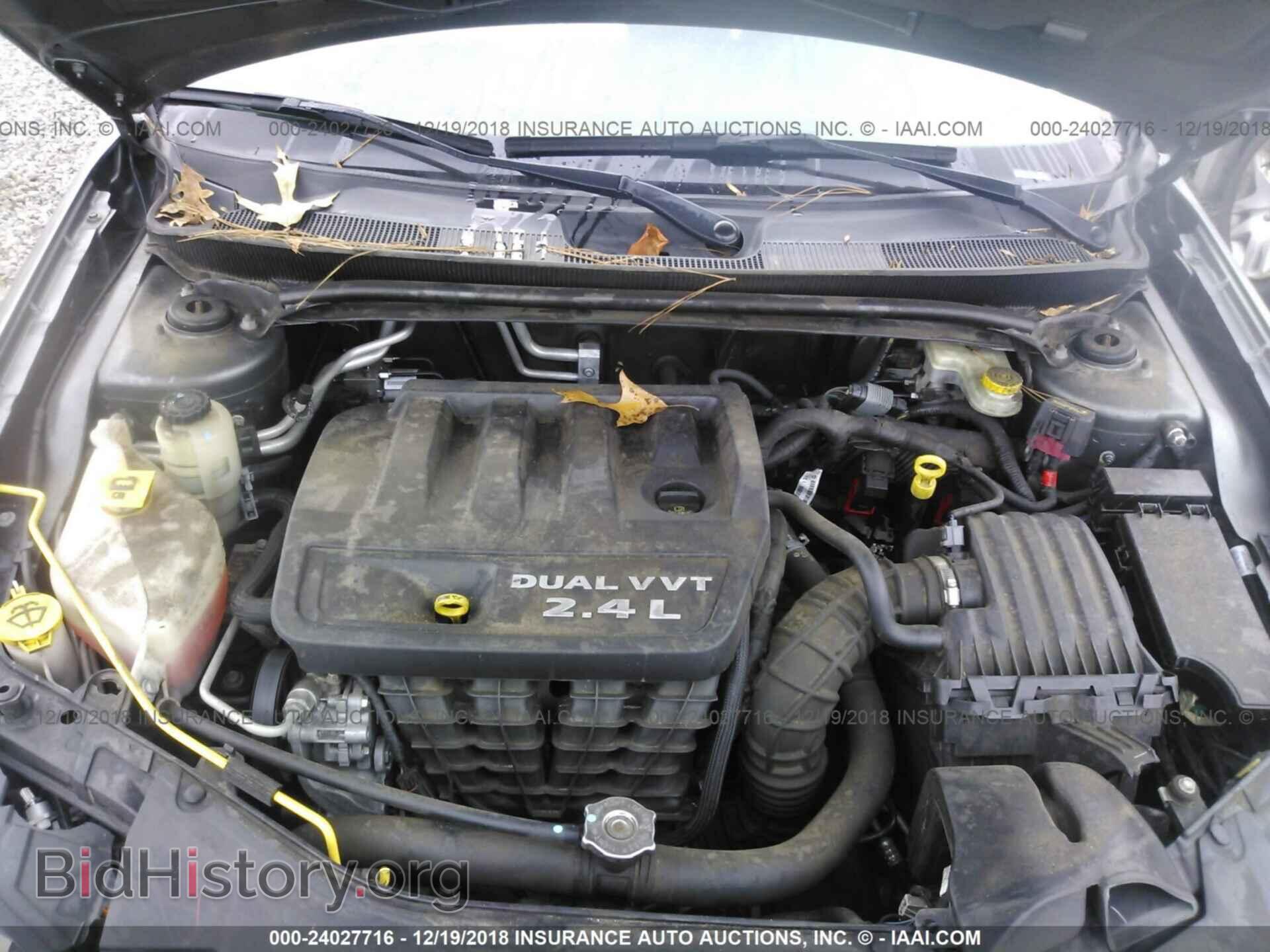 2012 CHRYSLER 200 - VIN: 1C3CCBAB6CN291793 - Фото 10