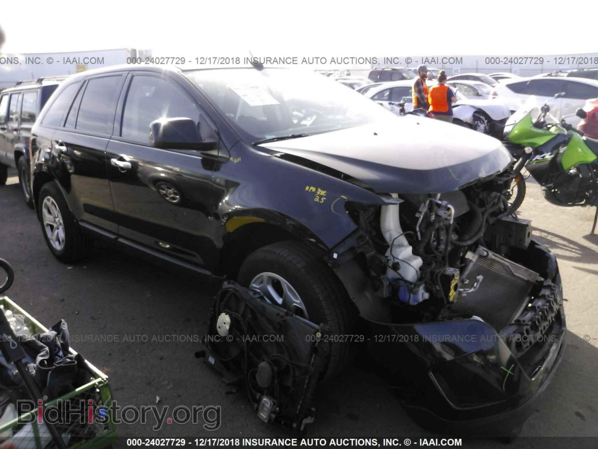 Photo 2FMDK3JC6BBA56138 - FORD EDGE 2011