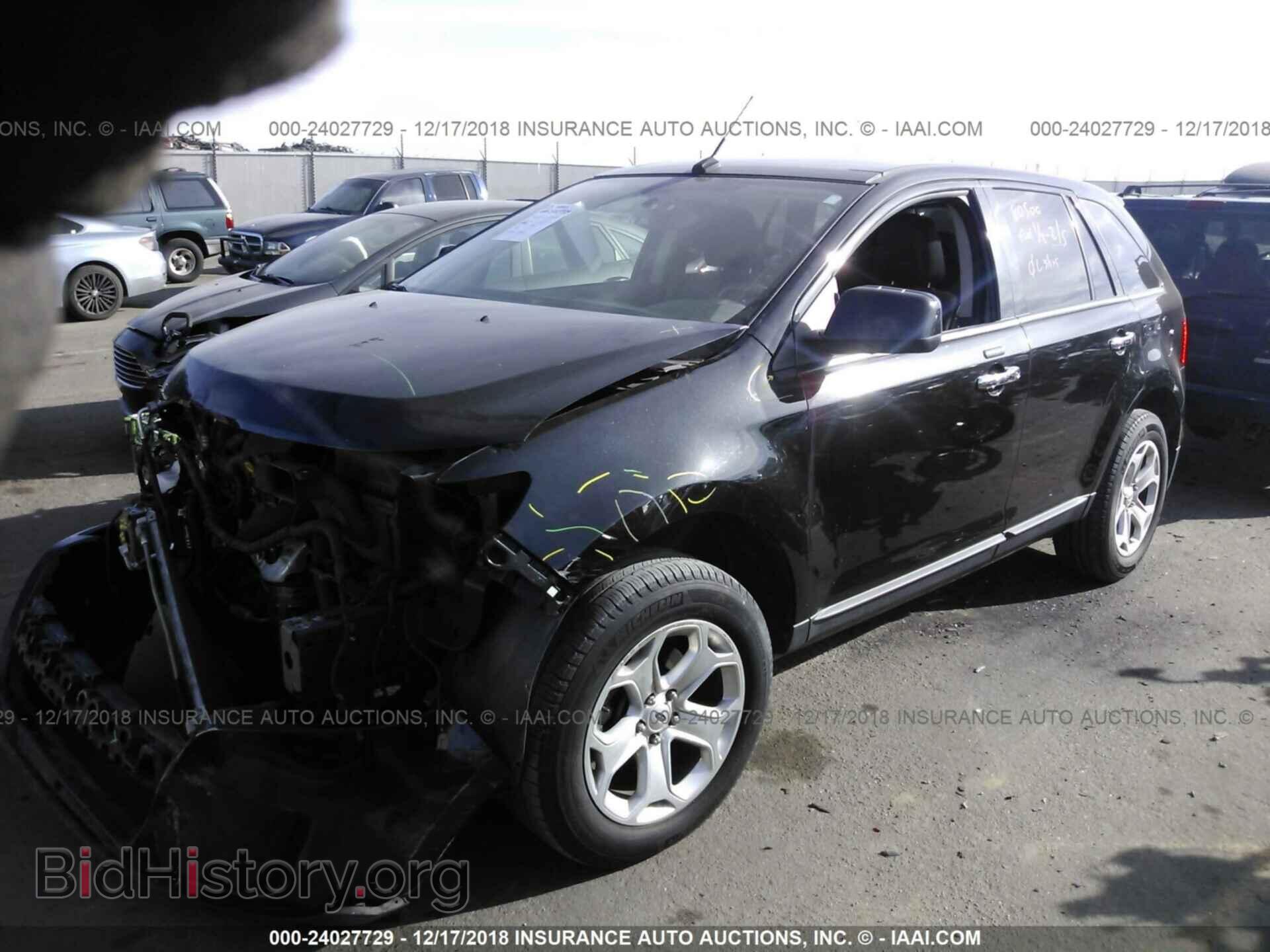 2011 FORD EDGE - VIN: 2FMDK3JC6BBA56138 - Photo 2