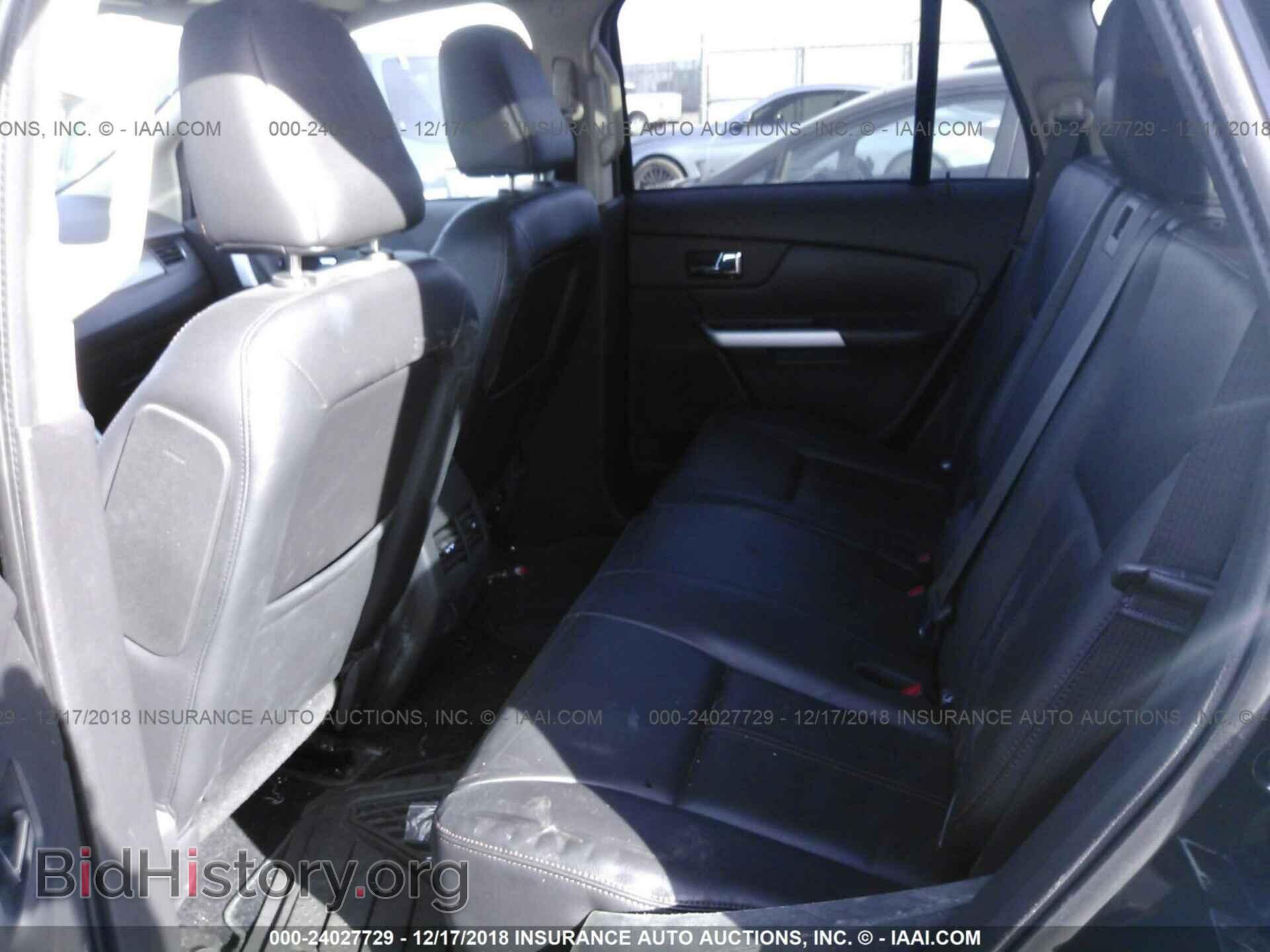 2011 FORD EDGE - VIN: 2FMDK3JC6BBA56138 - Photo 8