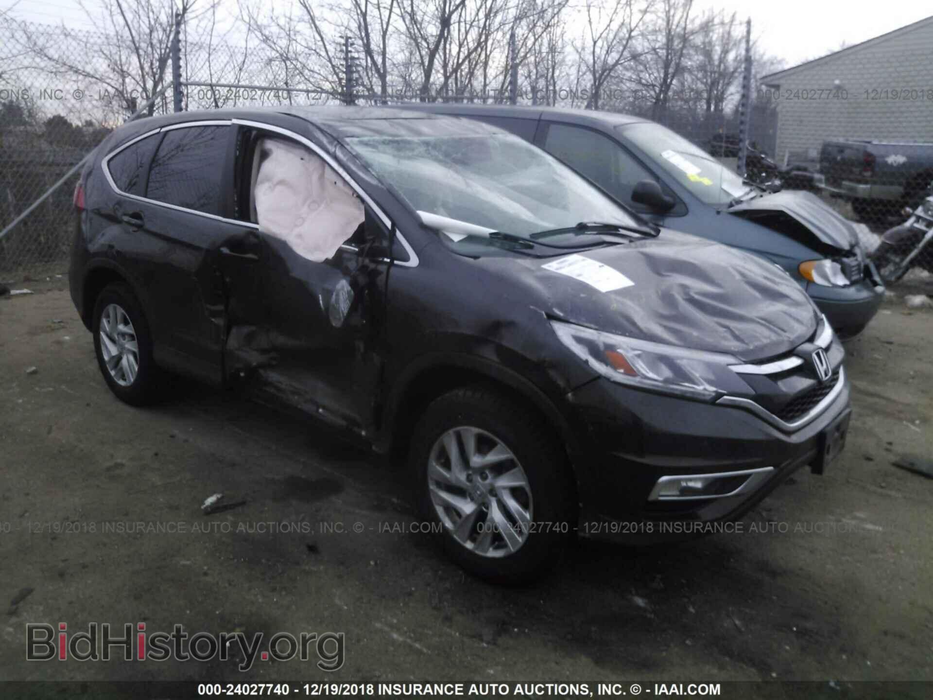 Фотография 2HKRM4H50FH656357 - HONDA CR-V 2015