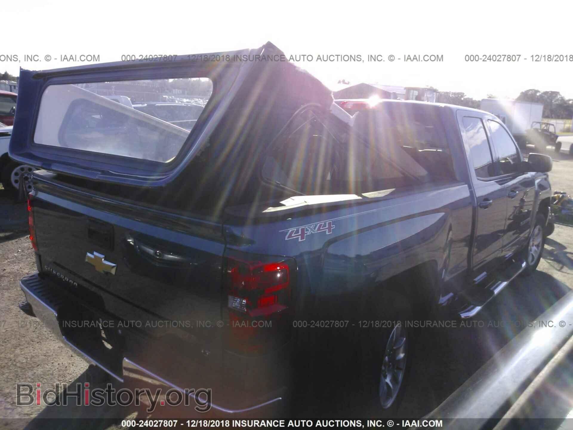 2017 CHEVROLET SILVERADO - VIN: 1GCVKREC5HZ250848 - Фото 4