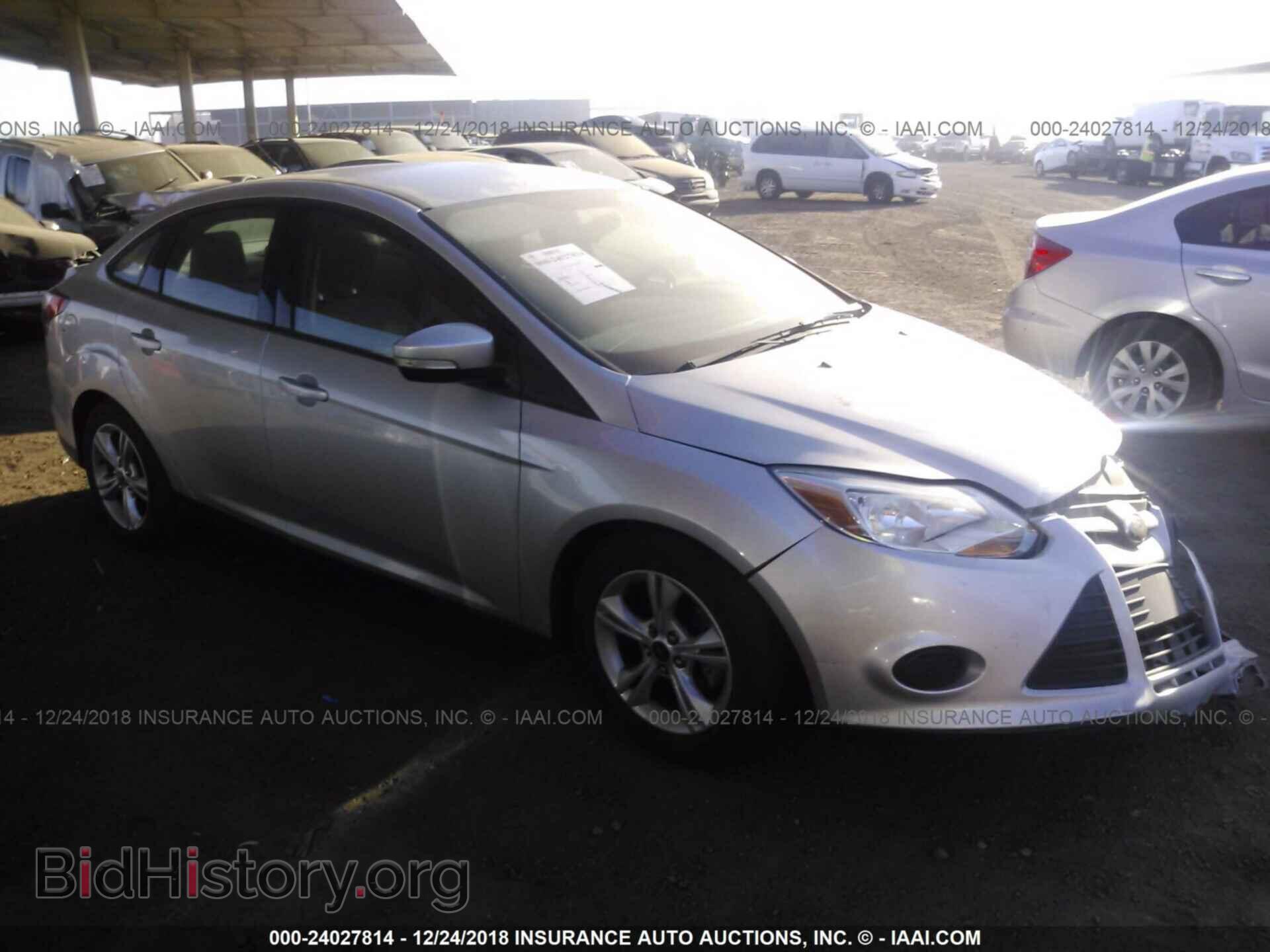 Photo 1FADP3F25EL224710 - FORD FOCUS 2014