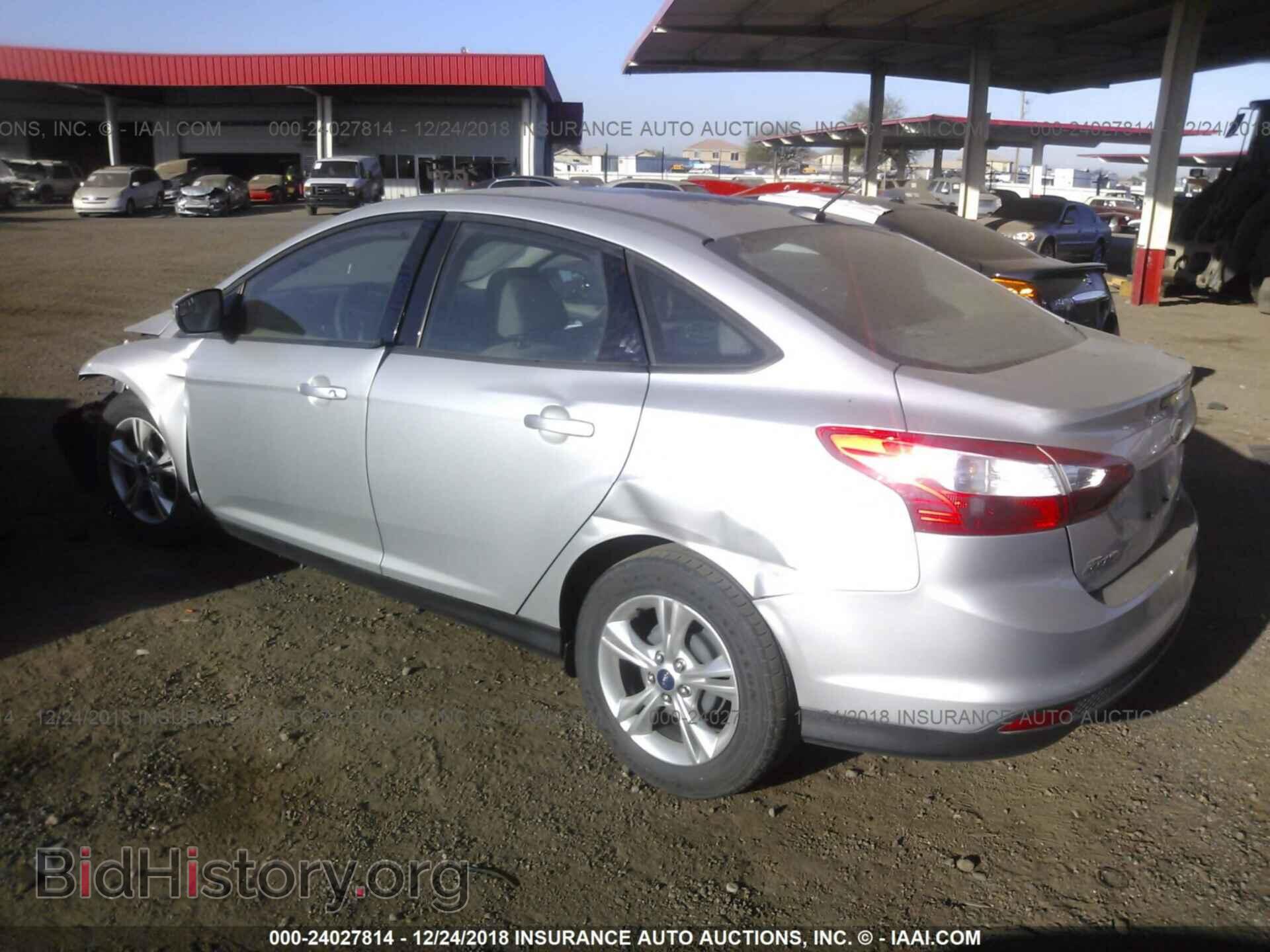 2014 FORD FOCUS - VIN: 1FADP3F25EL224710 - Photo 3