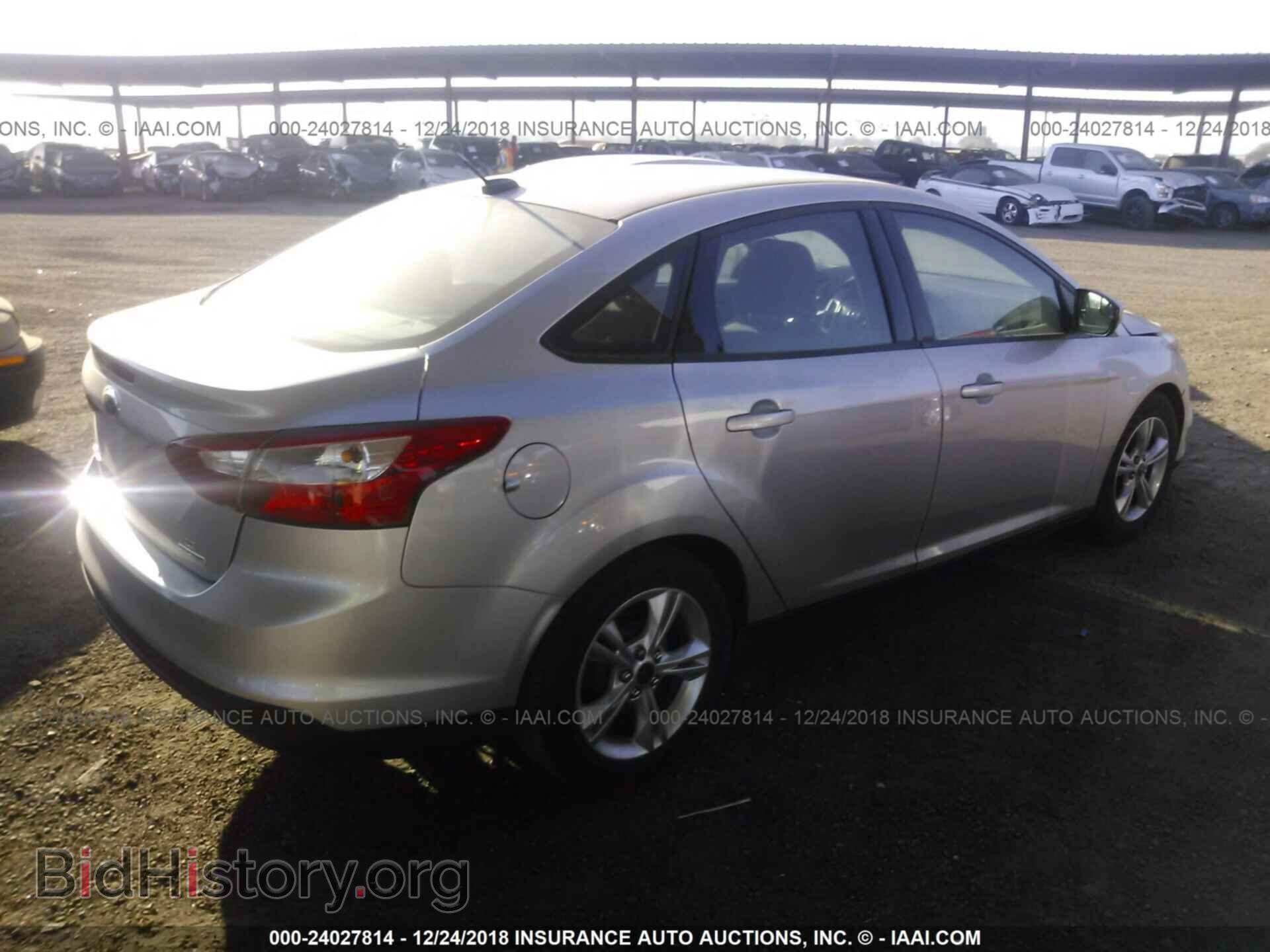 2014 FORD FOCUS - VIN: 1FADP3F25EL224710 - Photo 4