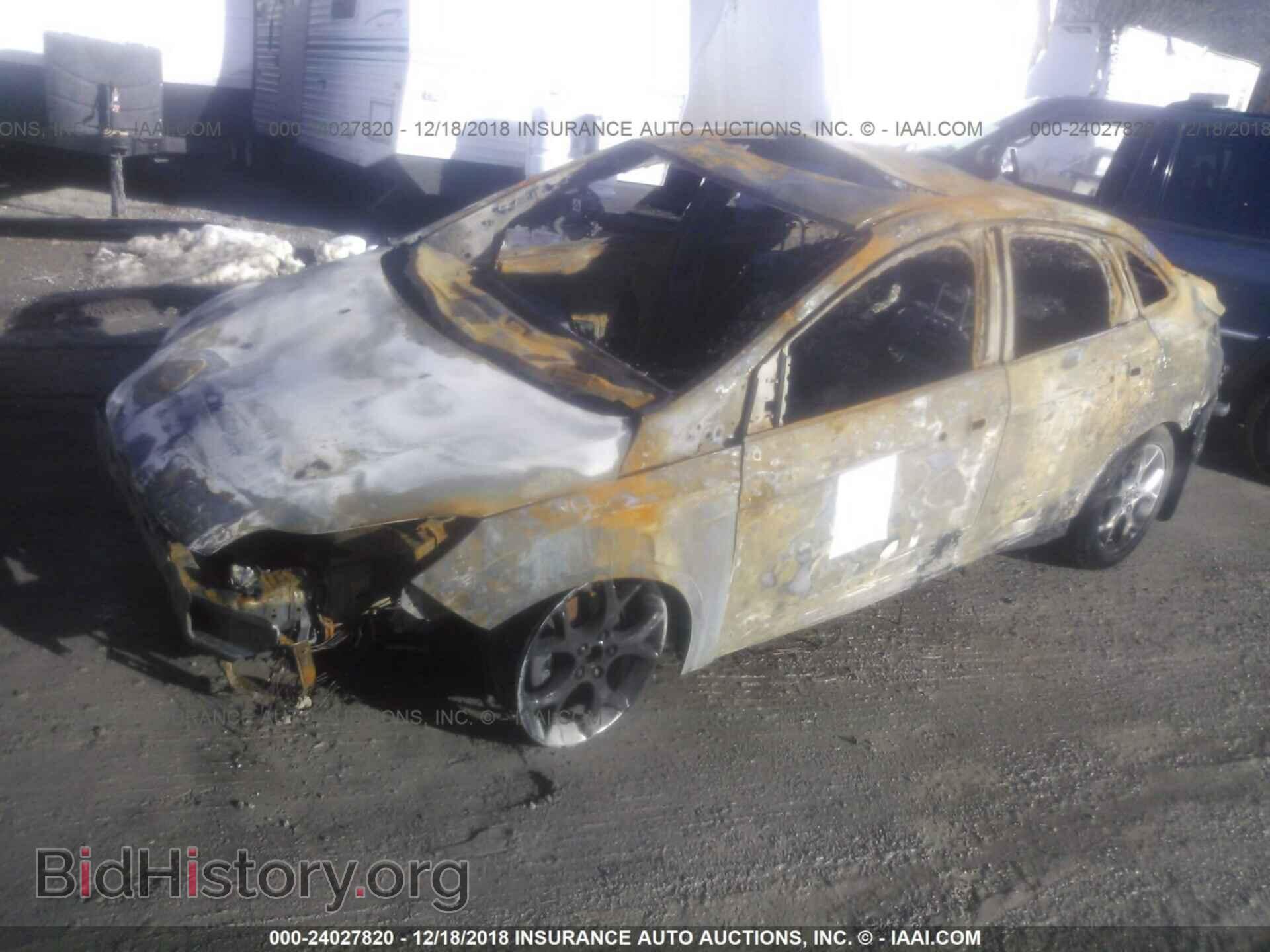 2012 FORD FOCUS - VIN: 1FAHP3H29CL365386 - Фото 2