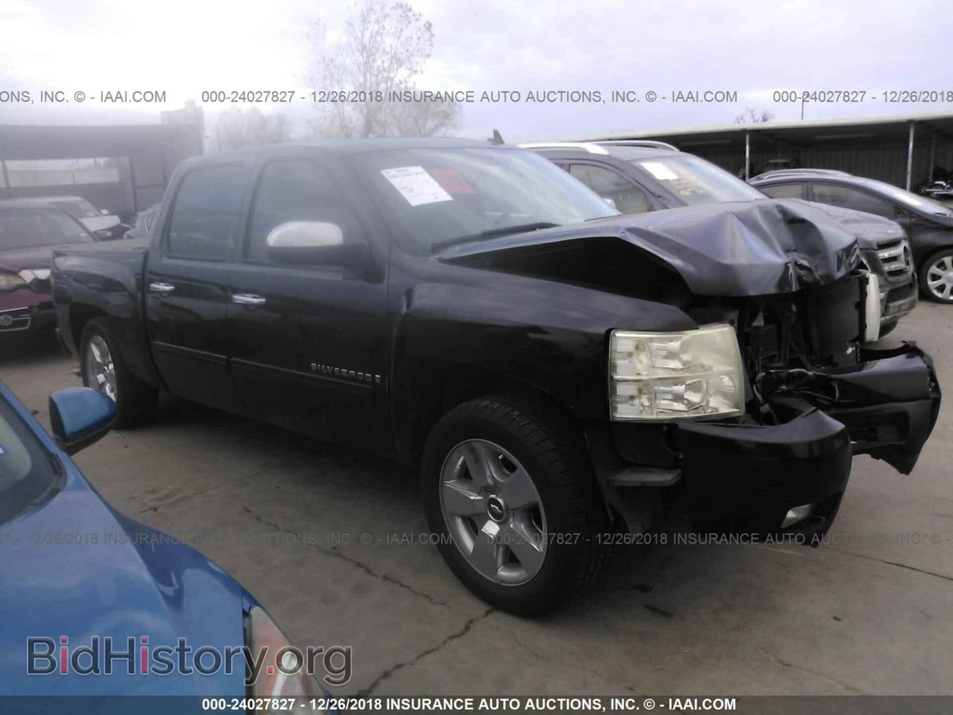 Фотография 3GCEC33J09G108520 - CHEVROLET SILVERADO 2009