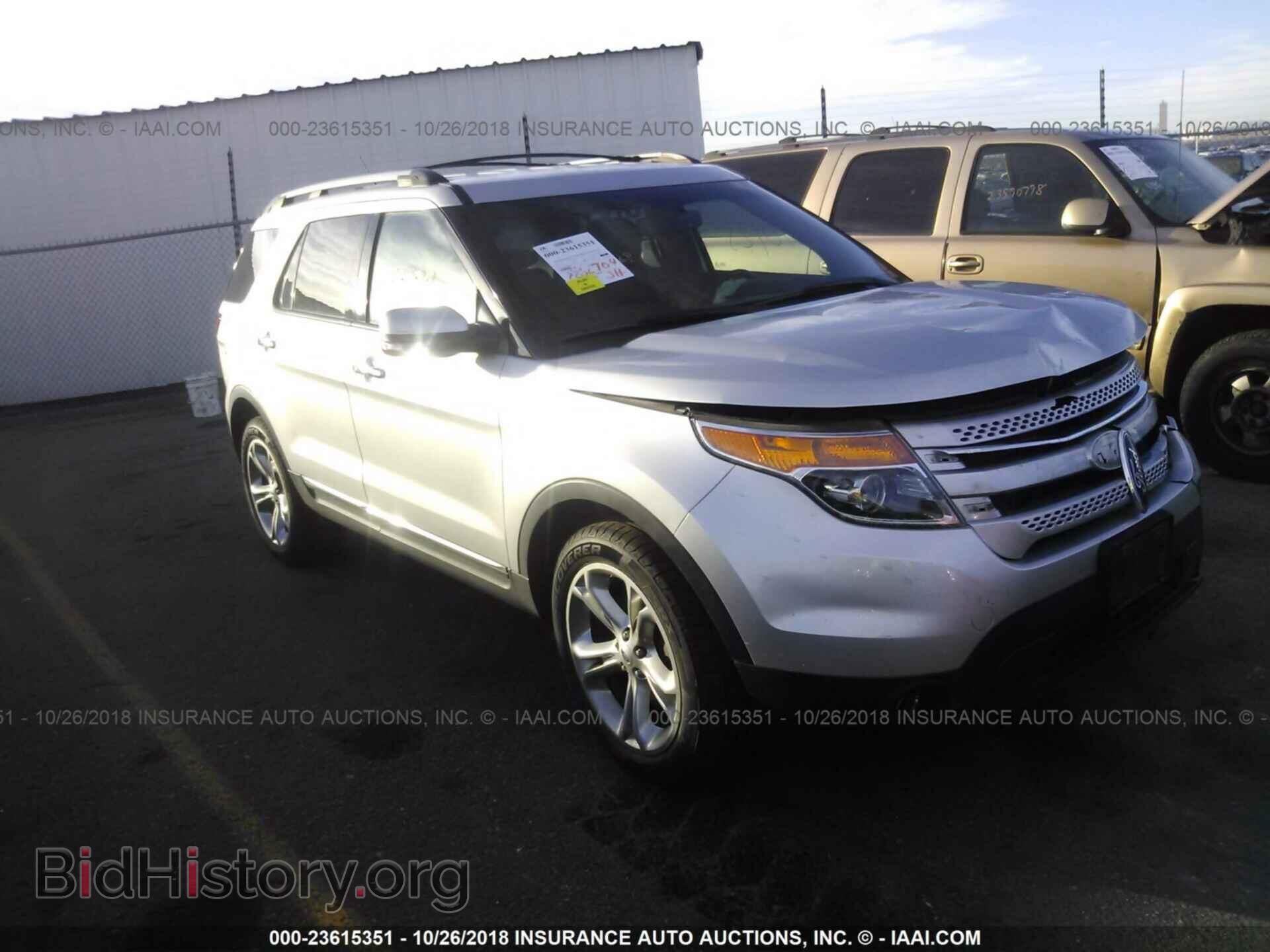 Фотография 1FM5K8F8XEGA89985 - FORD EXPLORER 2014