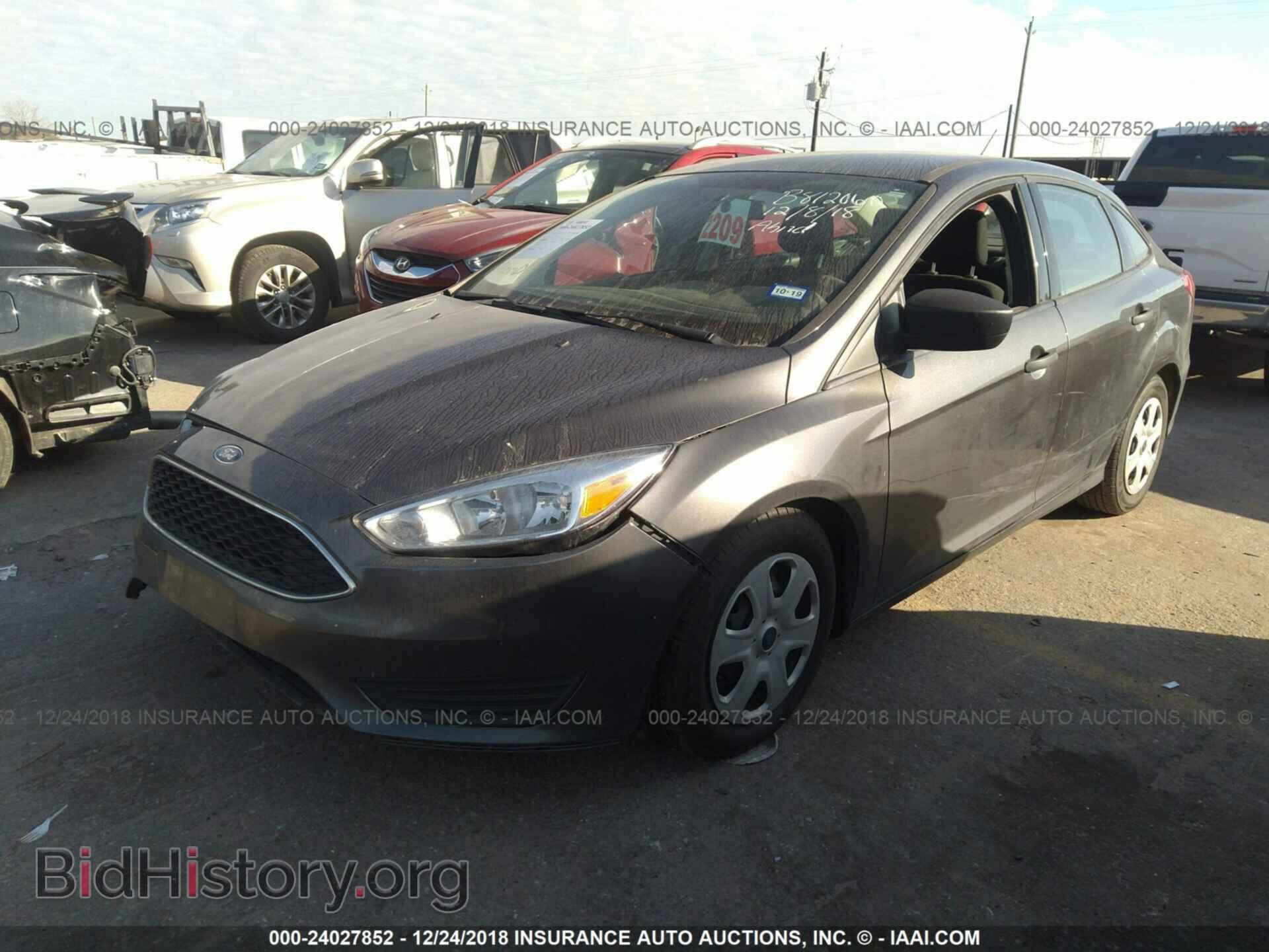 2015 FORD FOCUS - VIN: 1FADP3E28FL311522 - Photo 2