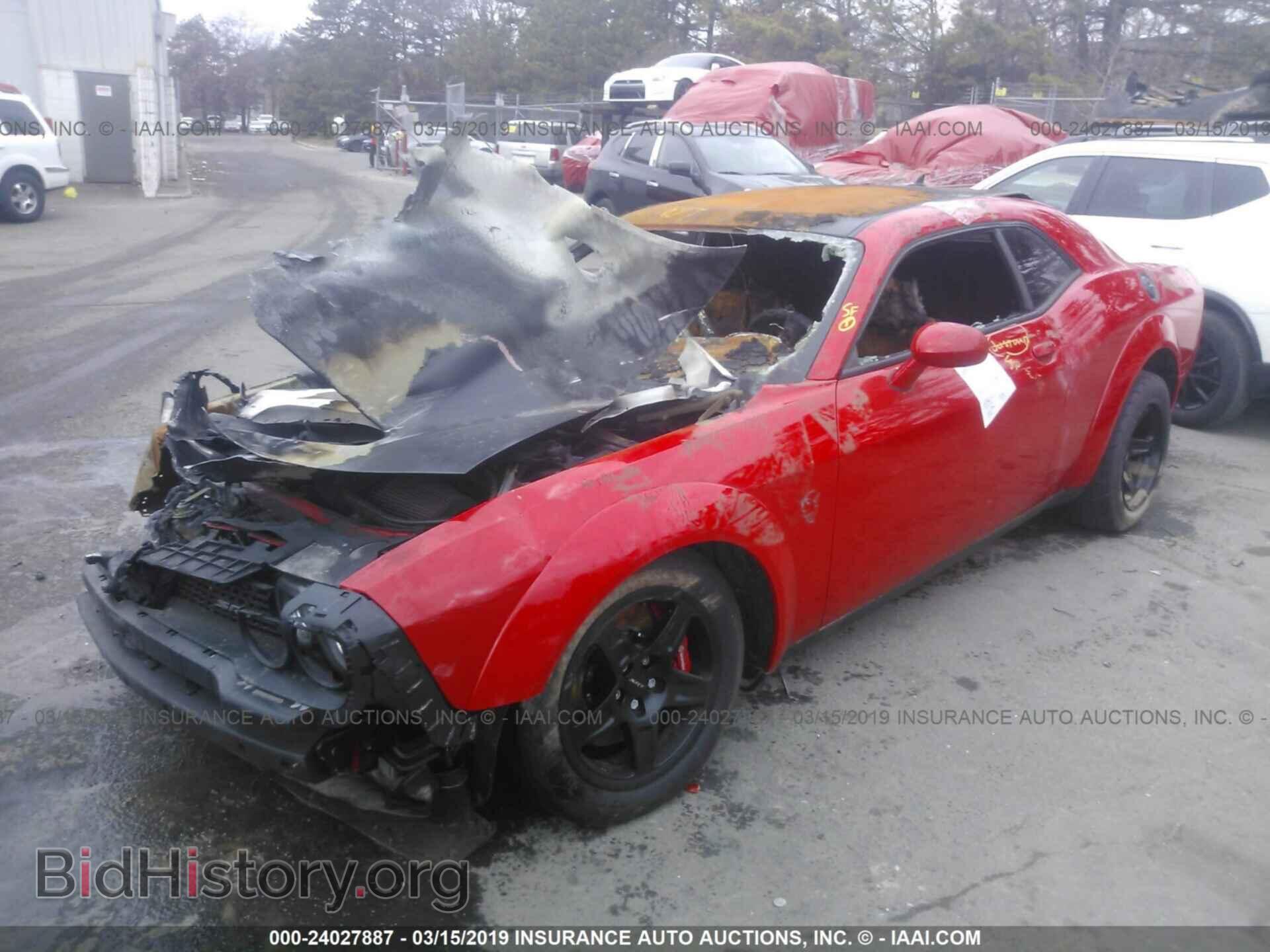 2018 DODGE CHALLENGER - VIN: 2C3CDZH99JH101807 - Фото 2