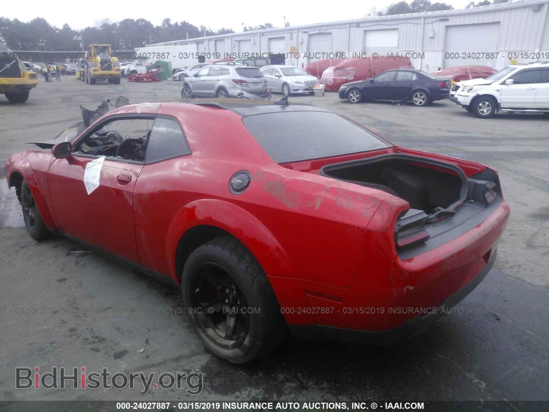 2018 DODGE CHALLENGER - VIN: 2C3CDZH99JH101807 - Фото 3