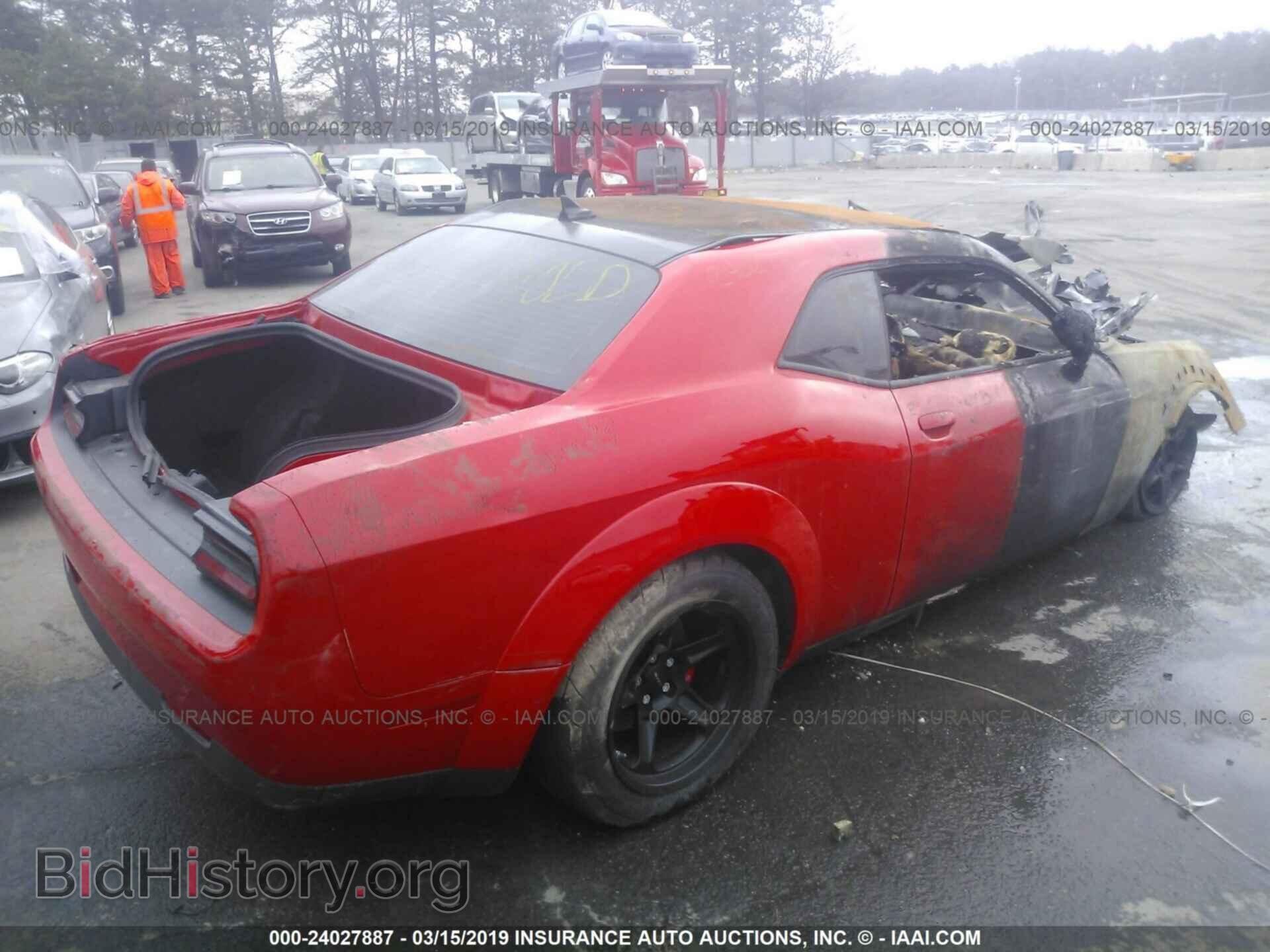 2018 DODGE CHALLENGER - VIN: 2C3CDZH99JH101807 - Фото 4