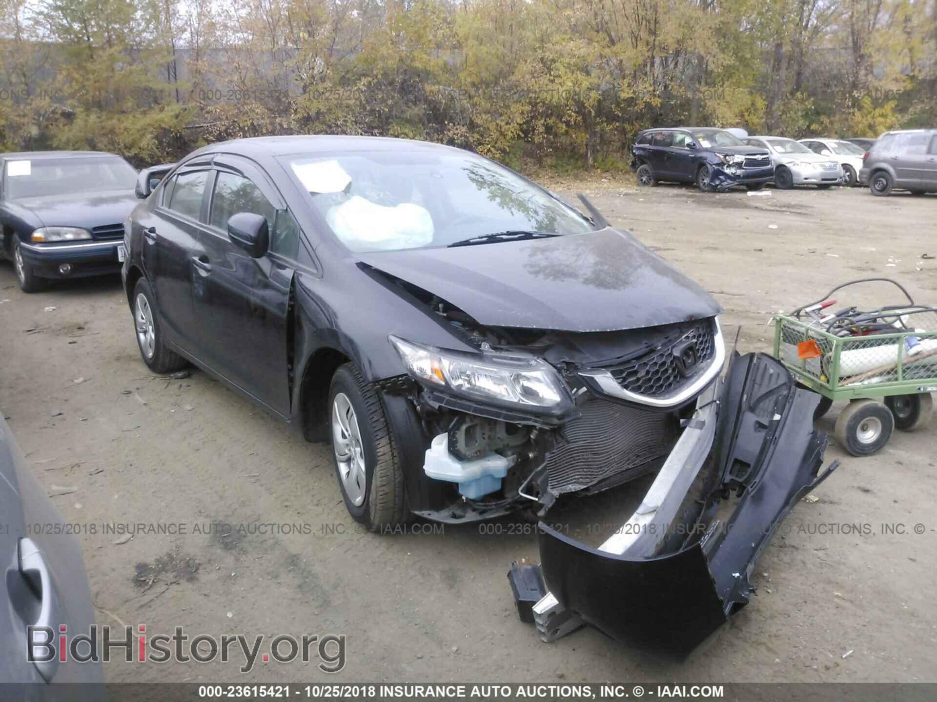 Фотография 19XFB2F52EE005461 - HONDA CIVIC 2014