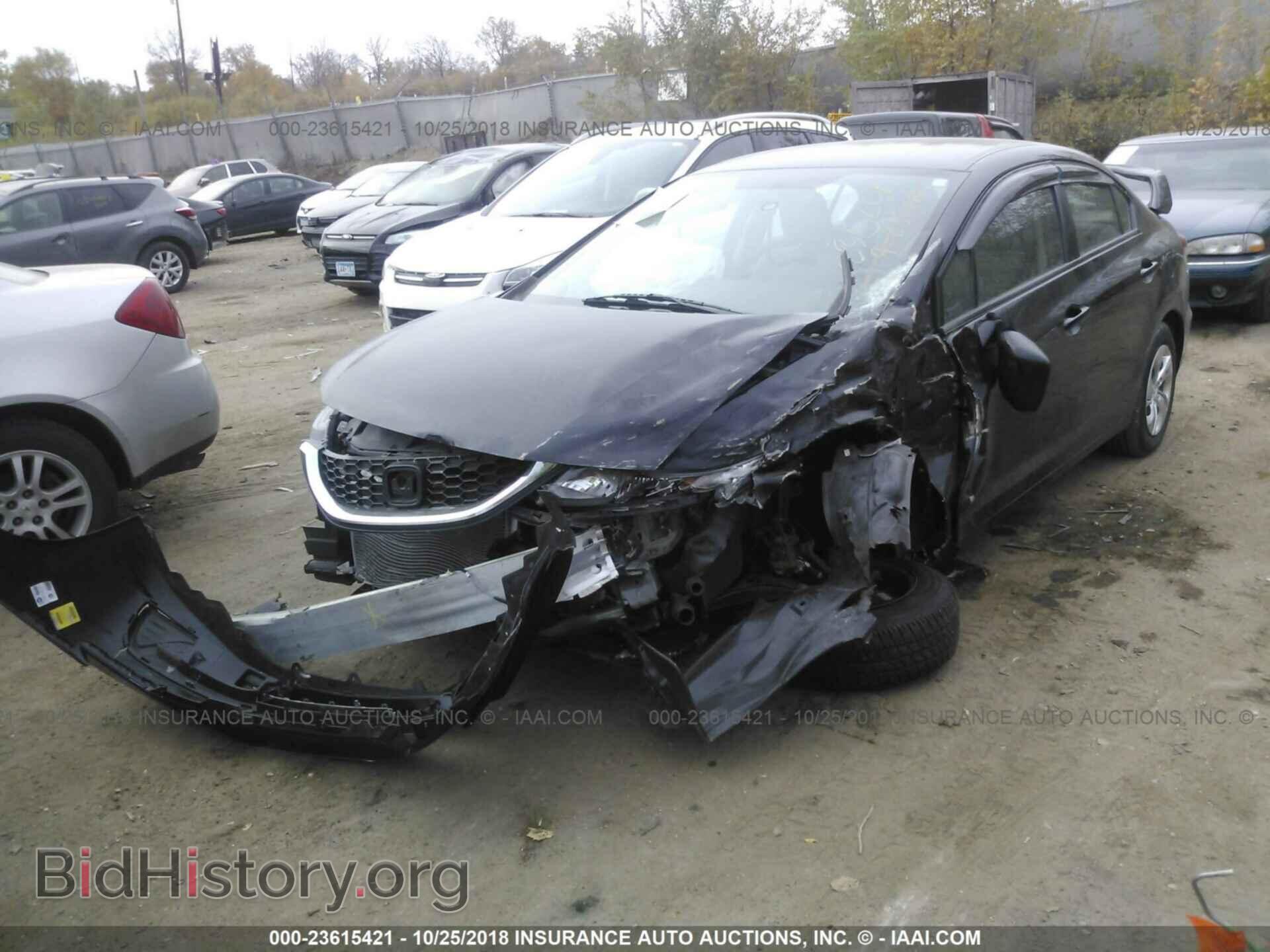 2014 HONDA CIVIC - VIN: 19XFB2F52EE005461 - Фото 6