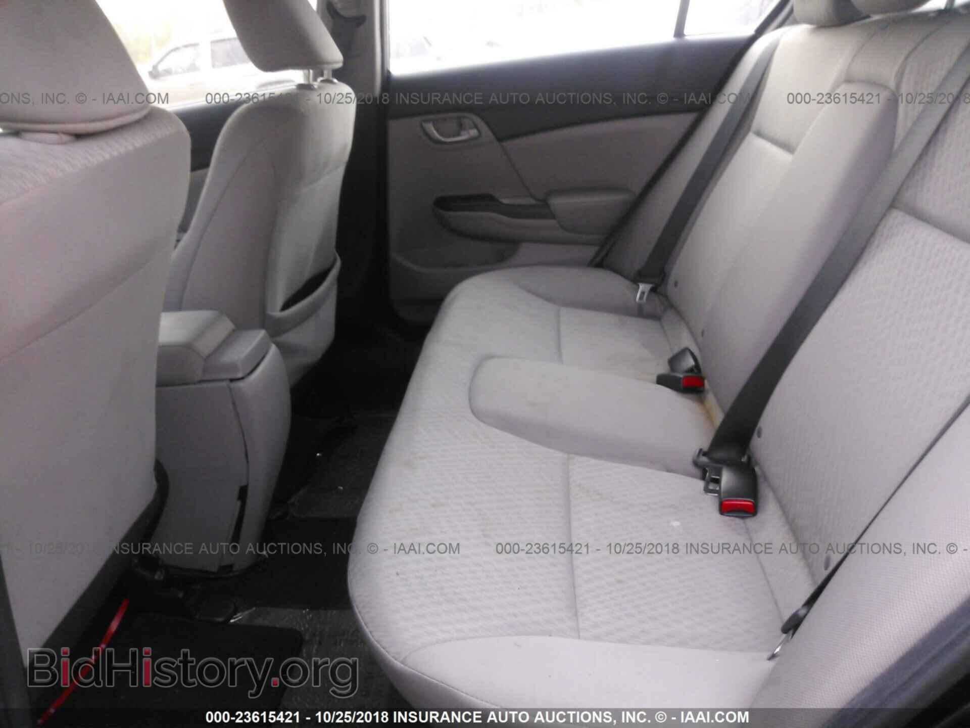 2014 HONDA CIVIC - VIN: 19XFB2F52EE005461 - Фото 8
