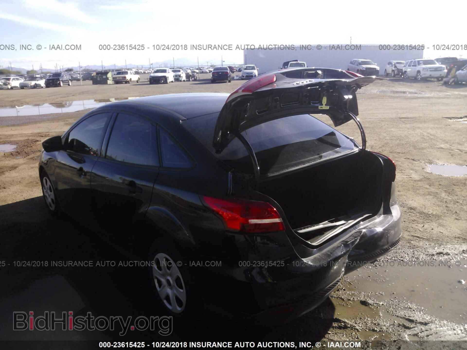 2018 FORD FOCUS - VIN: 1FADP3E22JL260897 - Photo 3