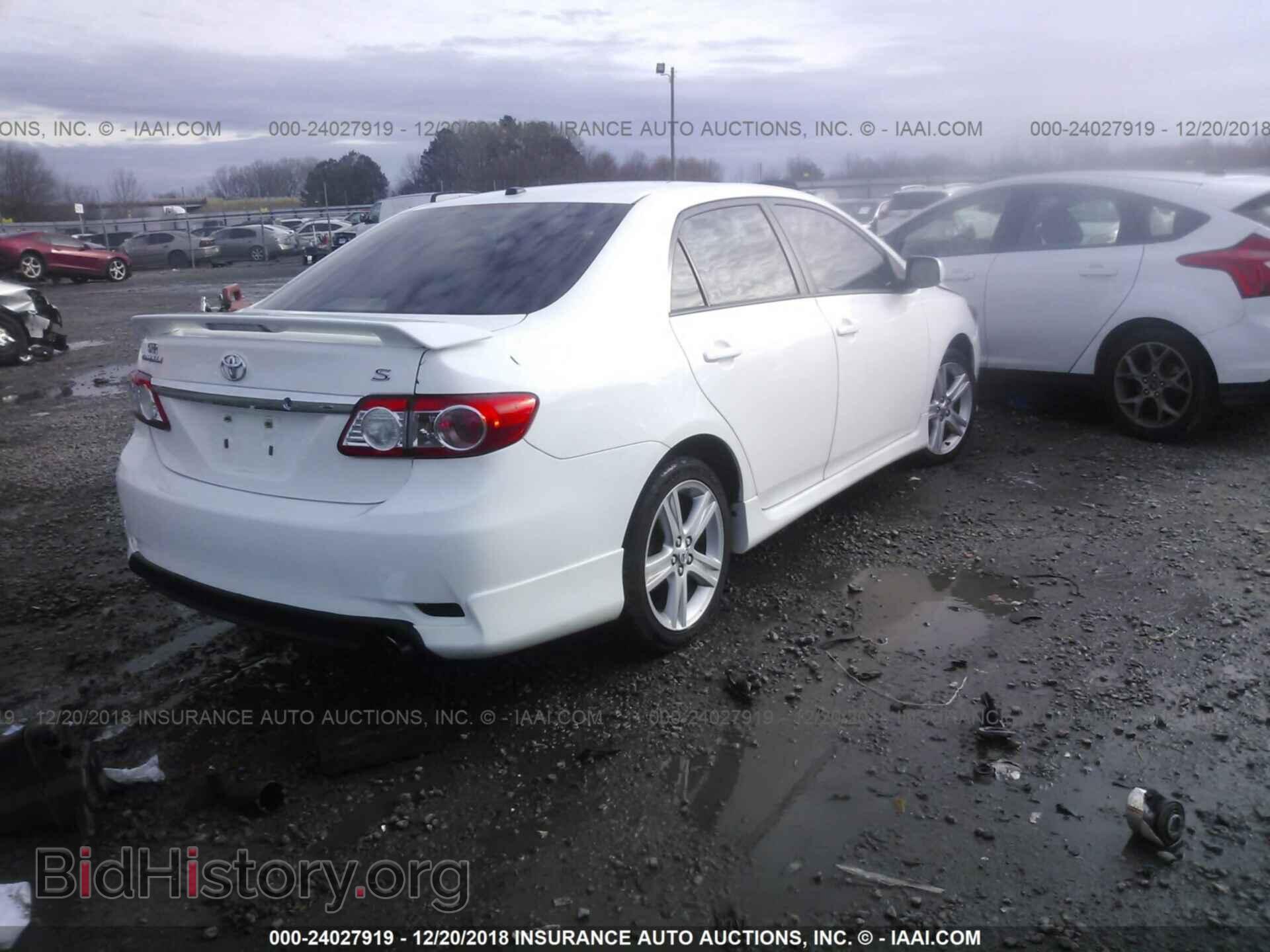 2013 TOYOTA COROLLA - VIN: 5YFBU4EE0DP100538 - Фото 4